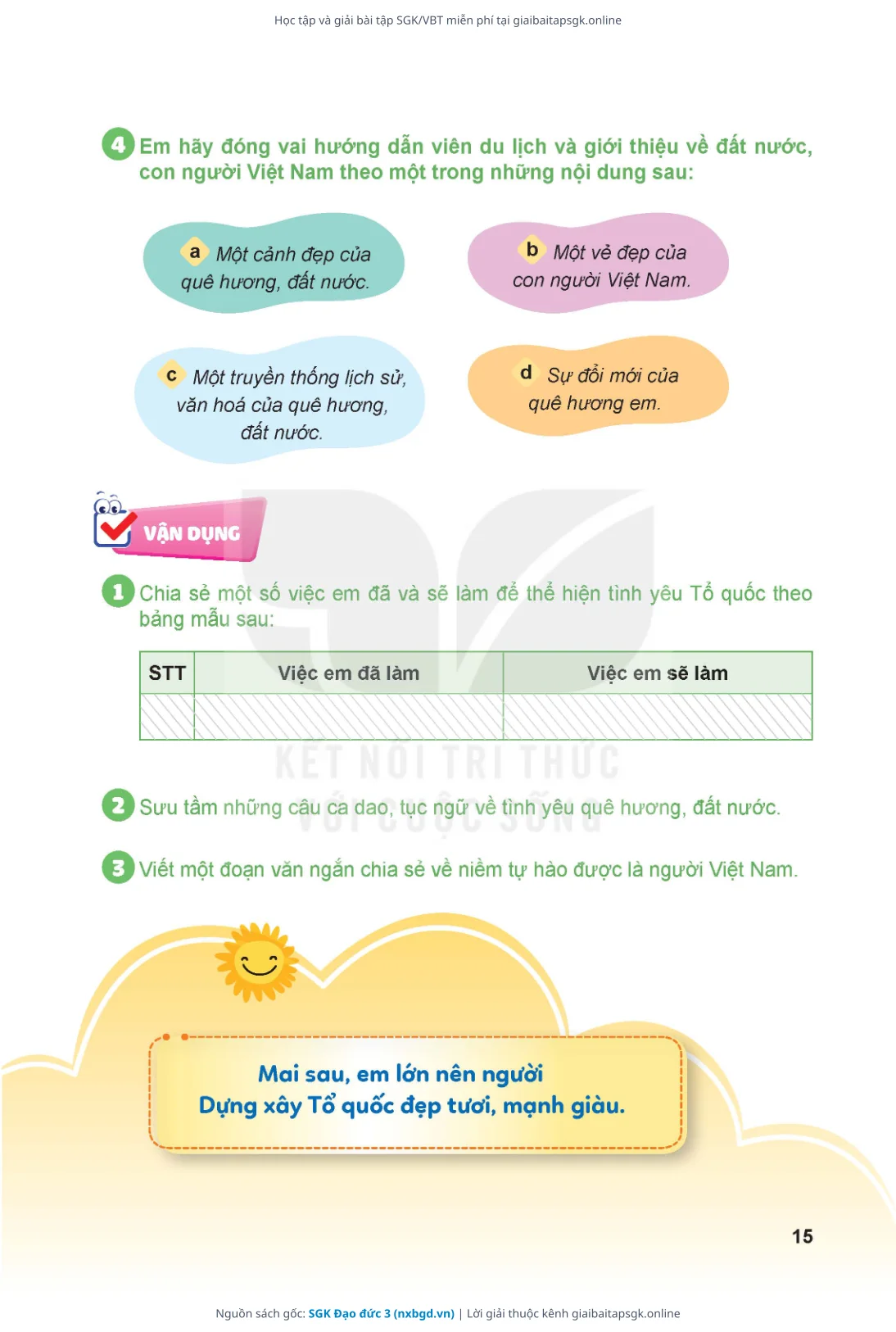 Trang 16 sách giáo khoa SGK Đạo đức 3 thu nhỏ