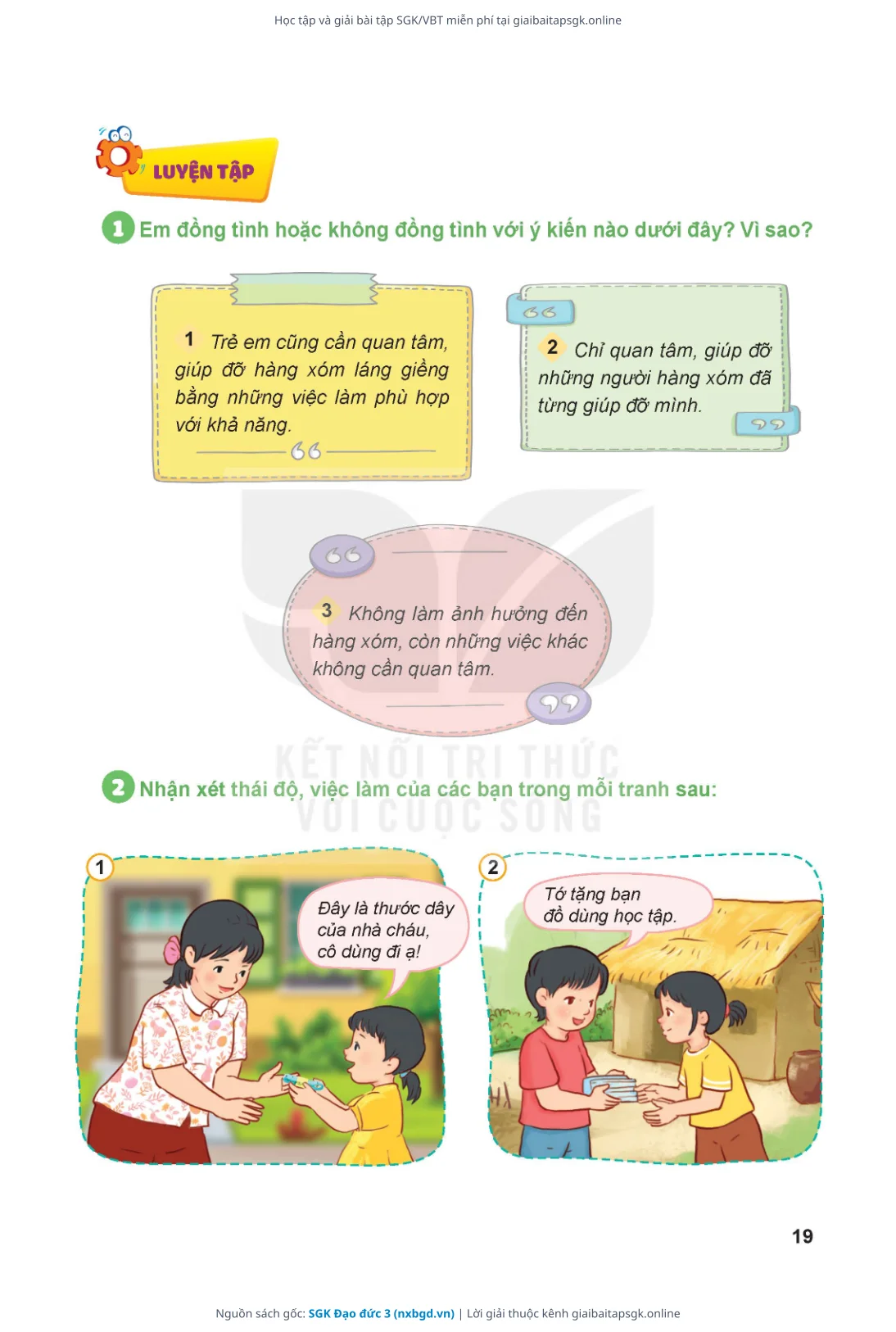 Trang 20 sách giáo khoa SGK Đạo đức 3 thu nhỏ