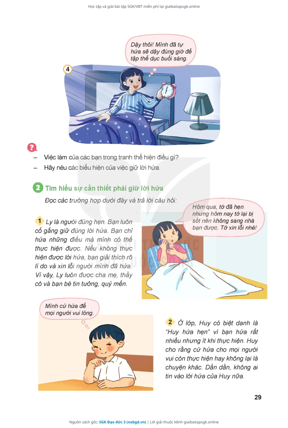 Trang 30 sách giáo khoa SGK Đạo đức 3 thu nhỏ