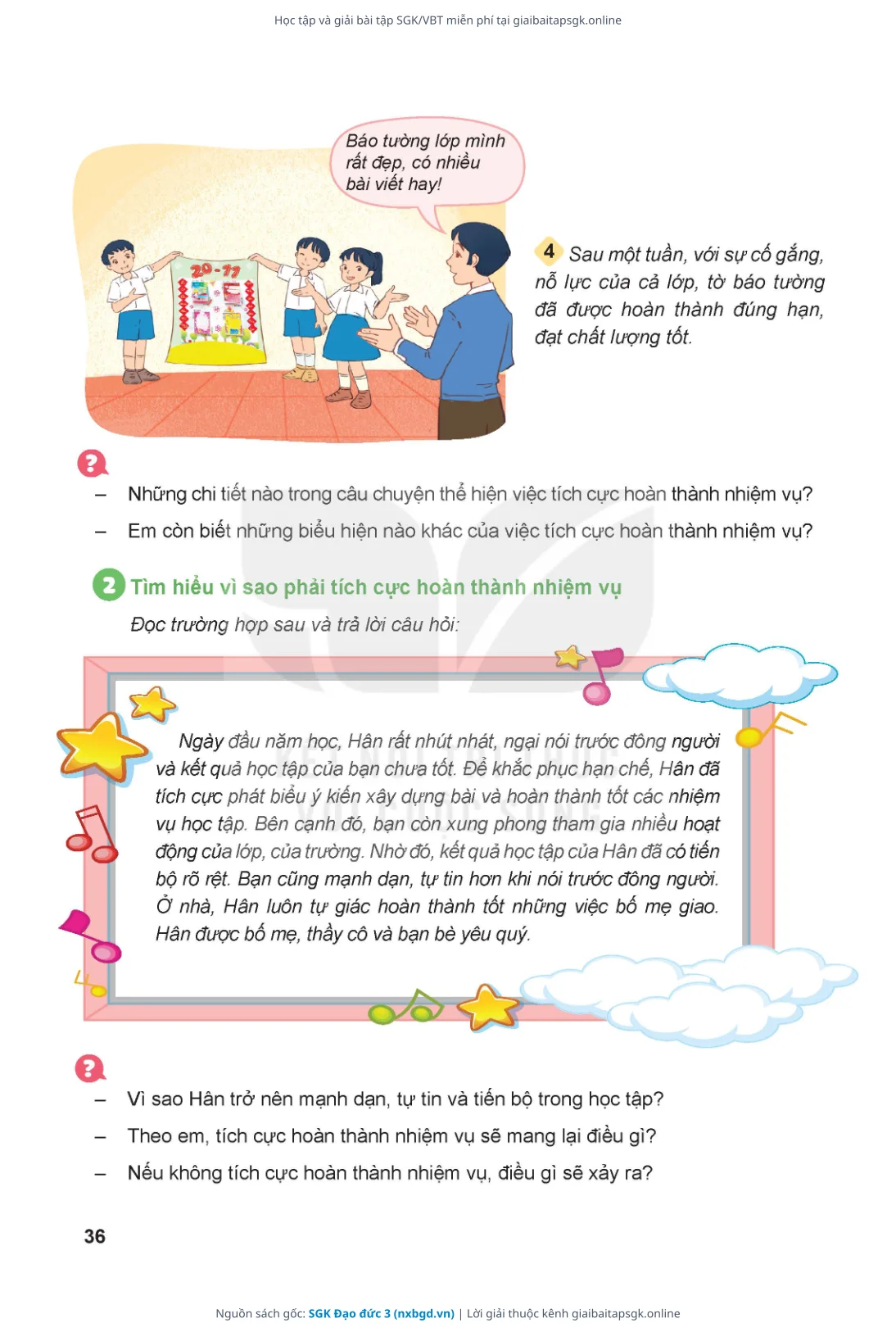 Trang 37 sách giáo khoa SGK Đạo đức 3 thu nhỏ