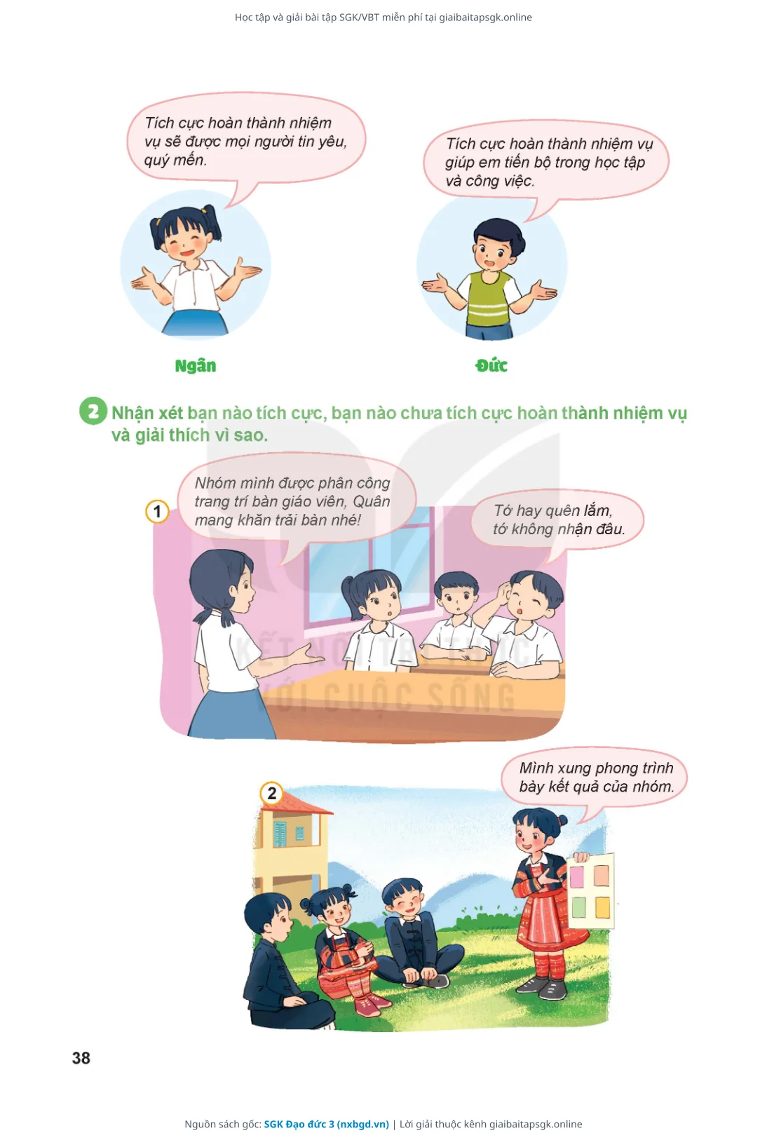 Trang 39 sách giáo khoa SGK Đạo đức 3 thu nhỏ