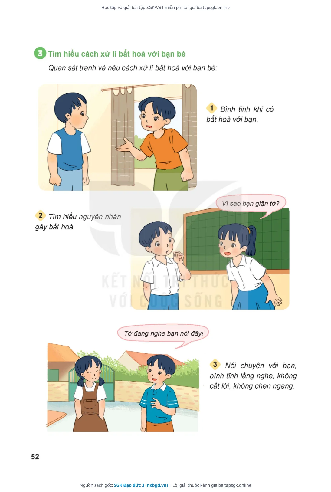 Trang 53 sách giáo khoa SGK Đạo đức 3 thu nhỏ