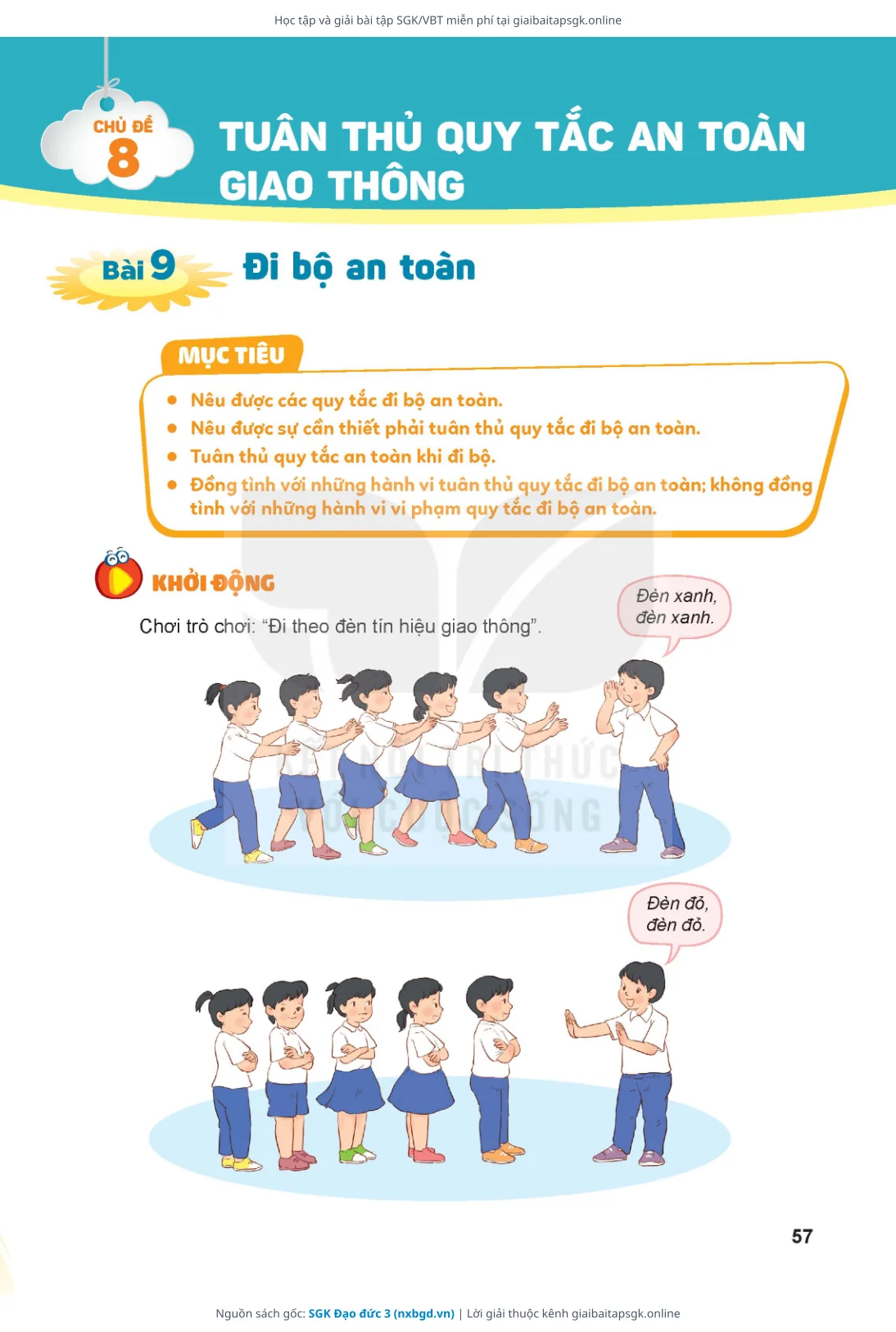 Trang 58 sách giáo khoa SGK Đạo đức 3 thu nhỏ