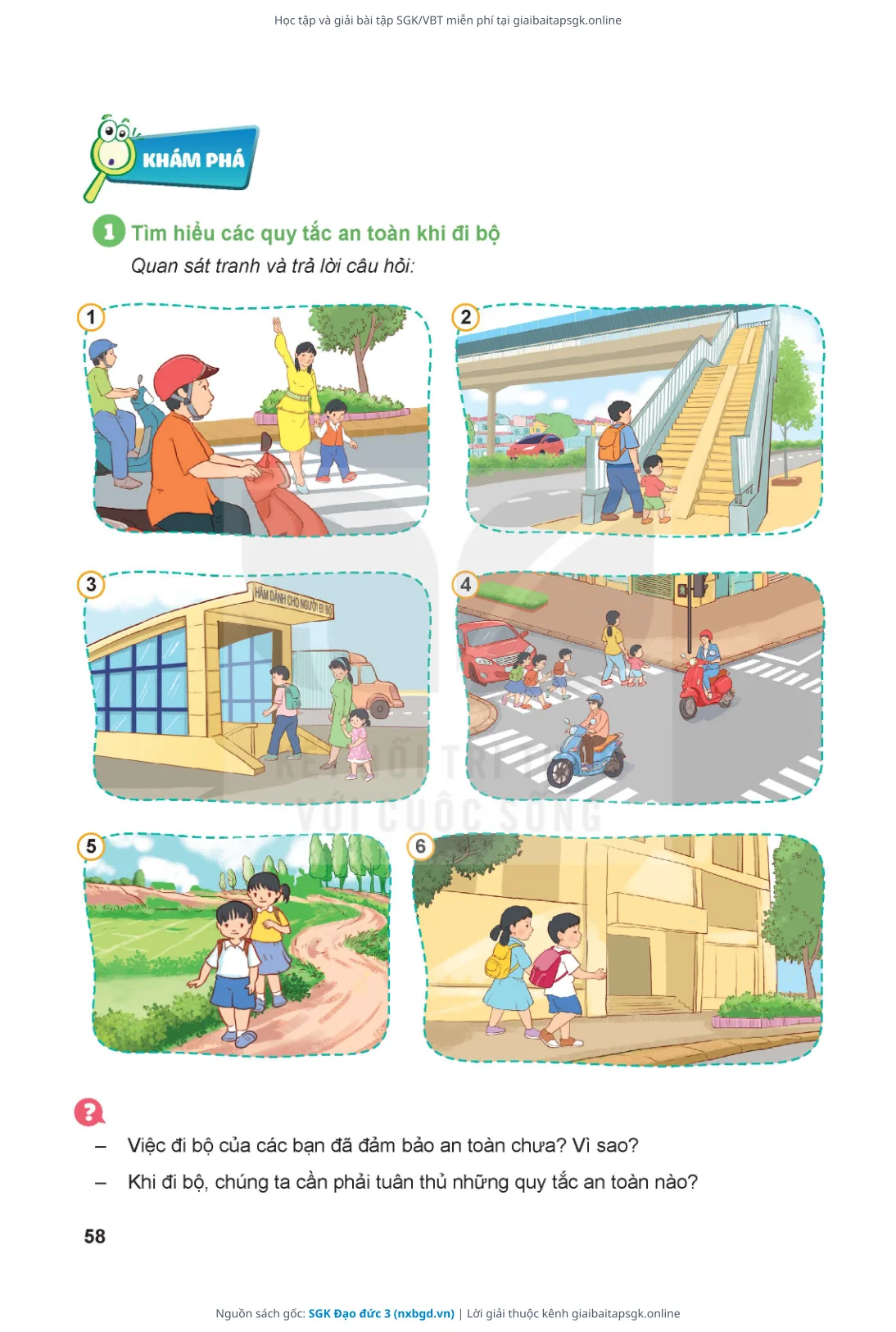 Trang 59 sách giáo khoa SGK Đạo đức 3 thu nhỏ