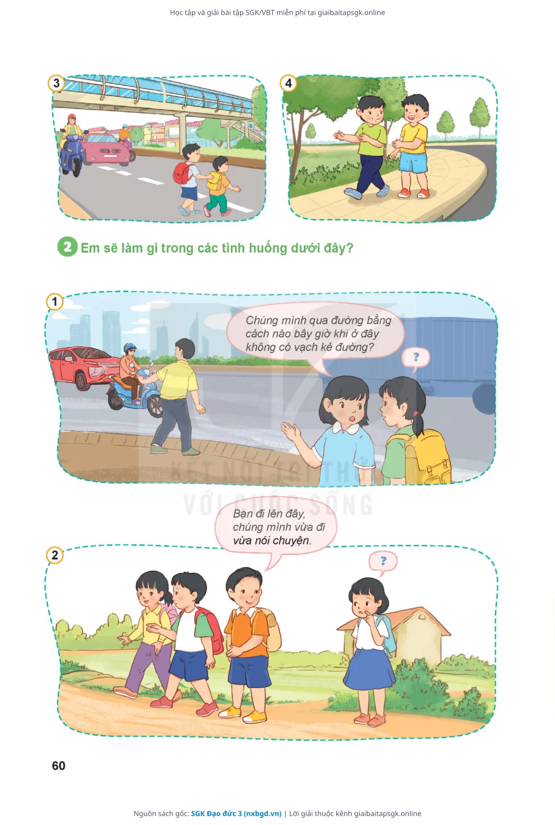 Trang 61 sách giáo khoa SGK Đạo đức 3 thu nhỏ