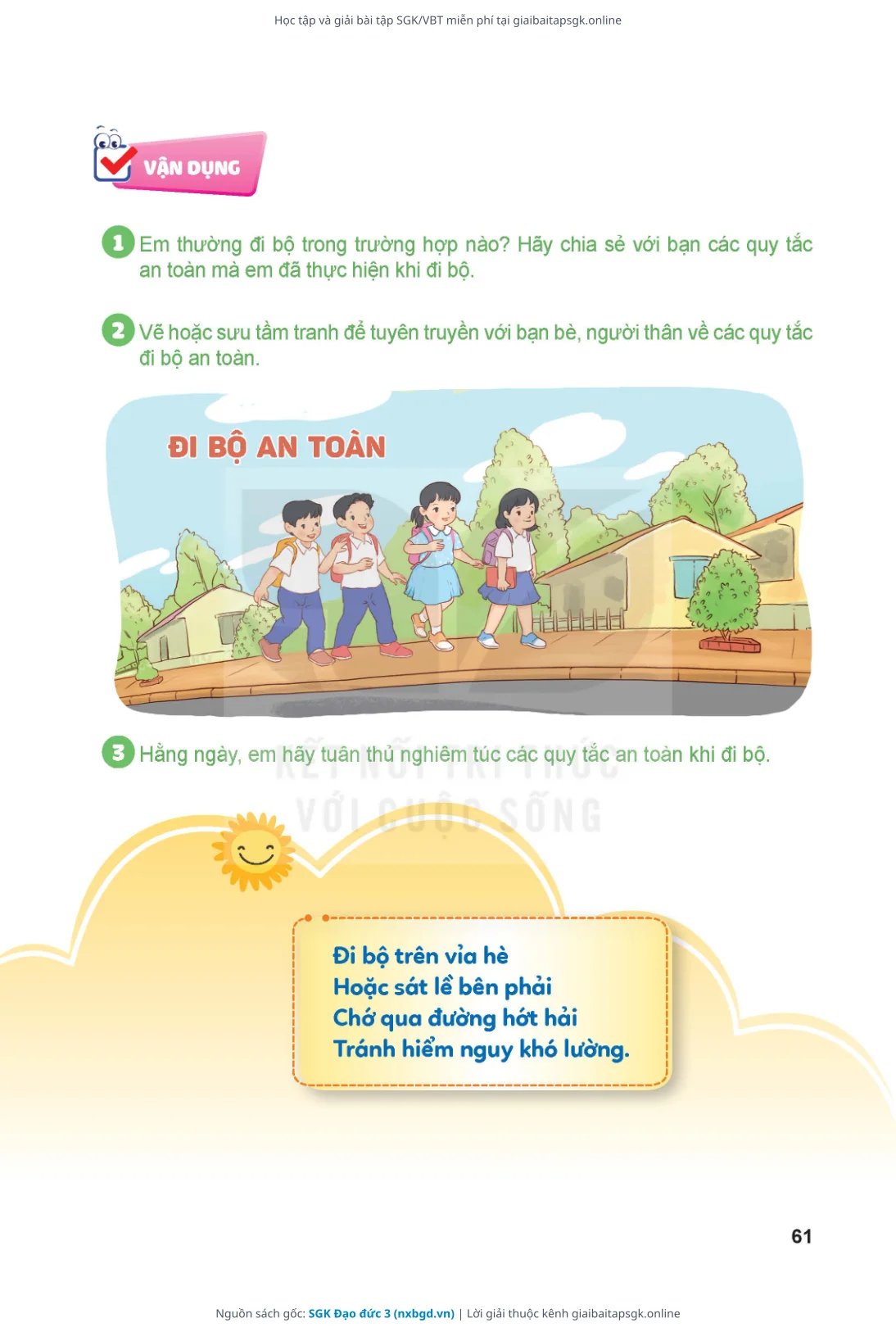 Trang 62 sách giáo khoa SGK Đạo đức 3 thu nhỏ