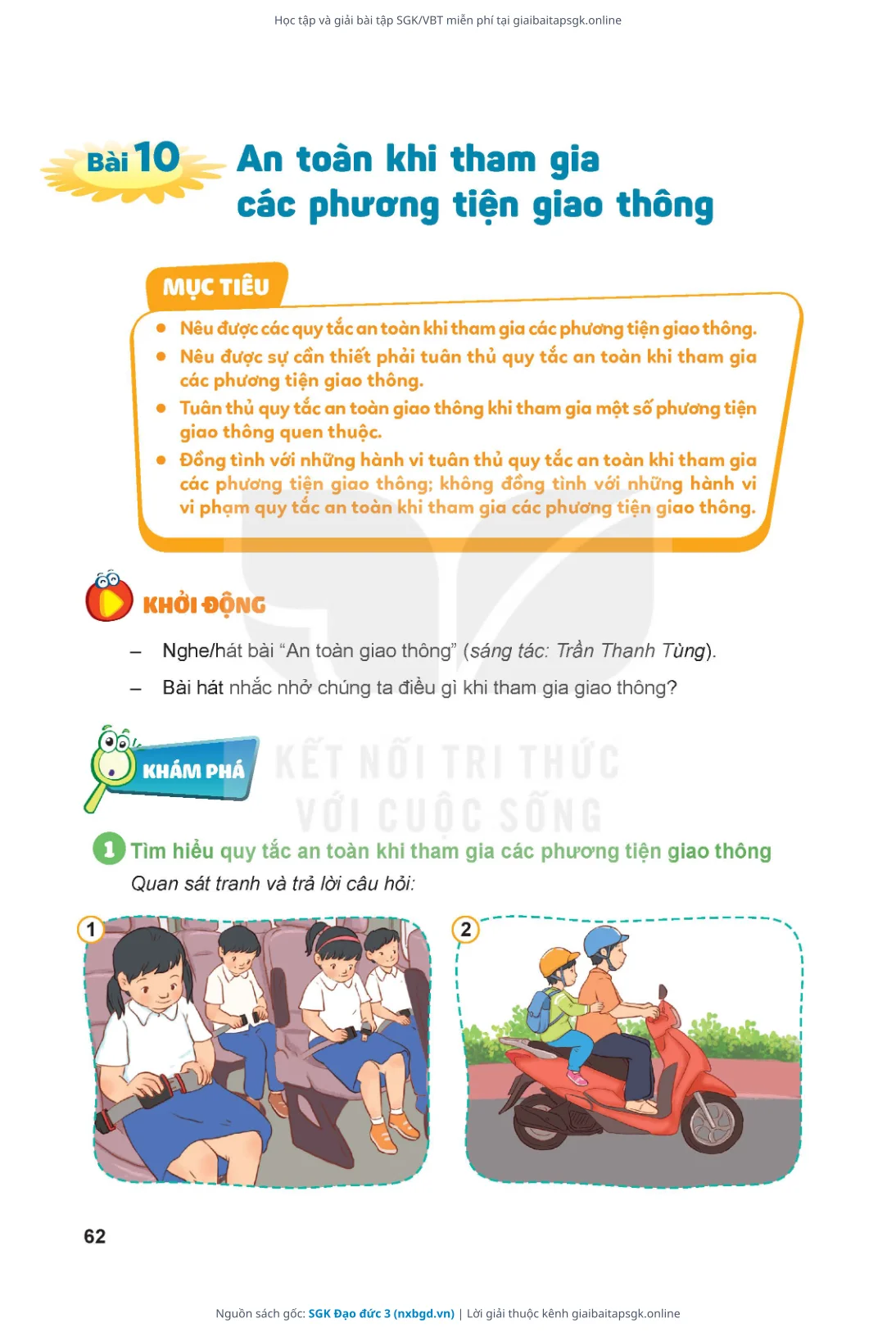 Trang 63 sách giáo khoa SGK Đạo đức 3 thu nhỏ