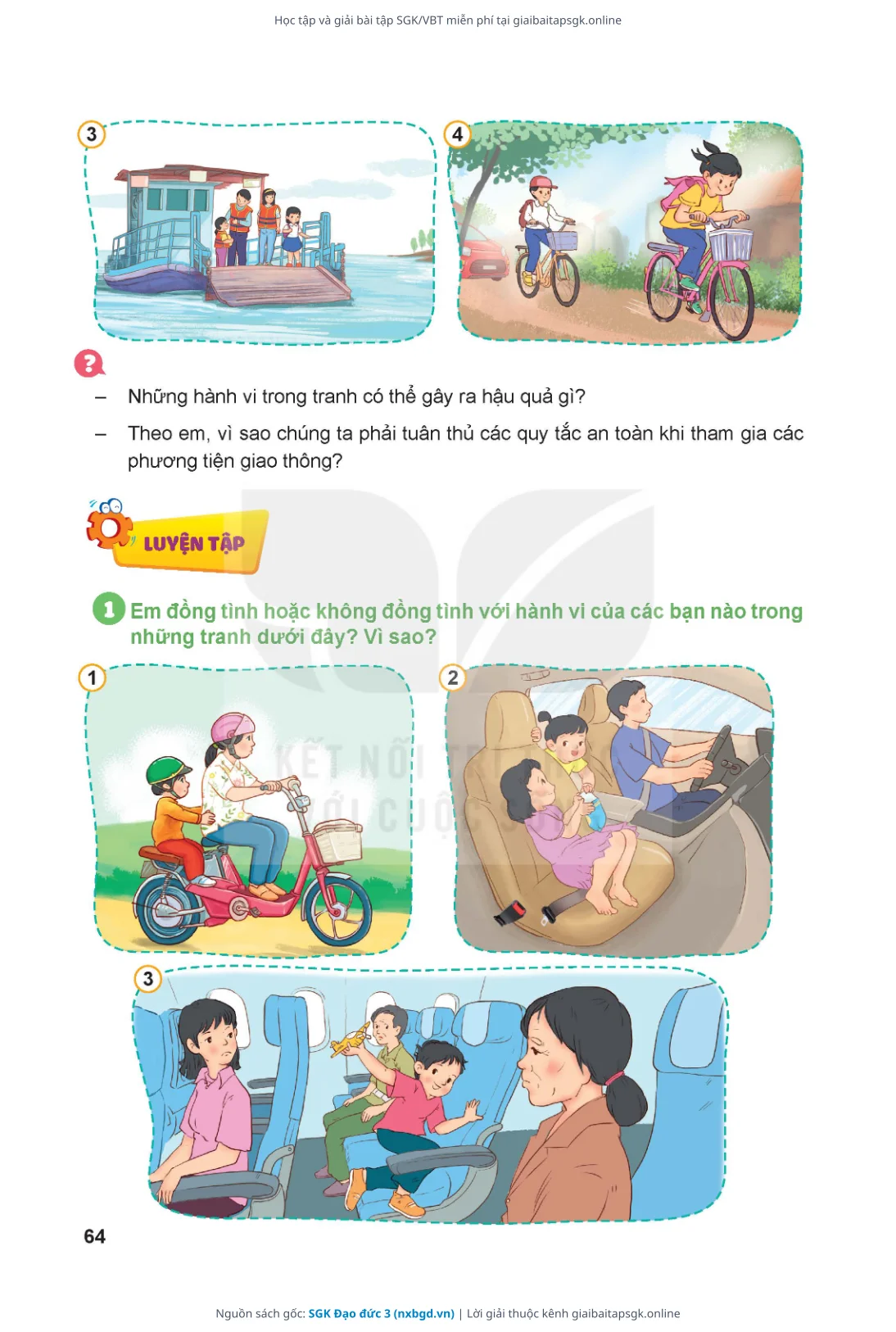 Trang 65 sách giáo khoa SGK Đạo đức 3 thu nhỏ