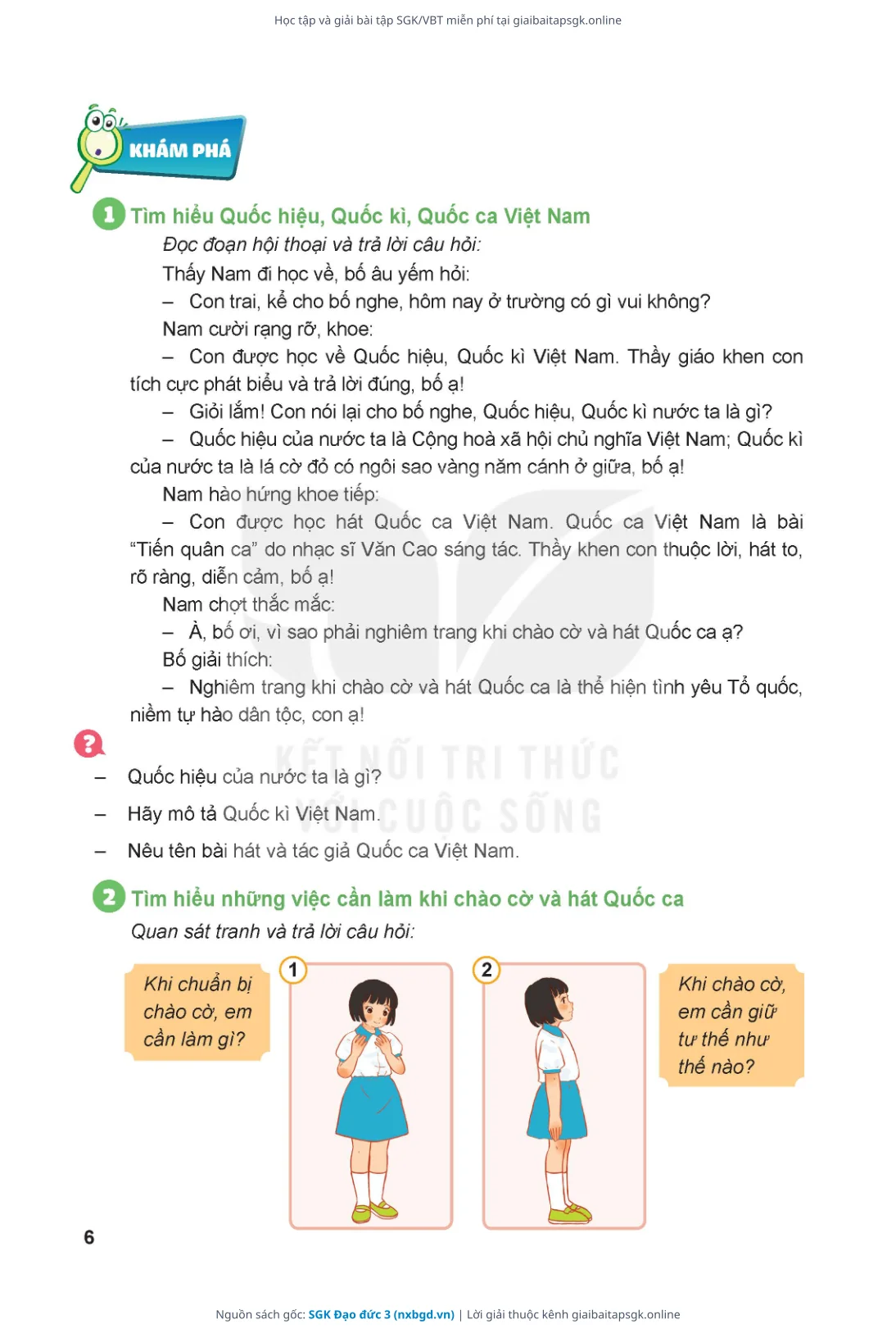 Trang 7 sách giáo khoa SGK Đạo đức 3 thu nhỏ