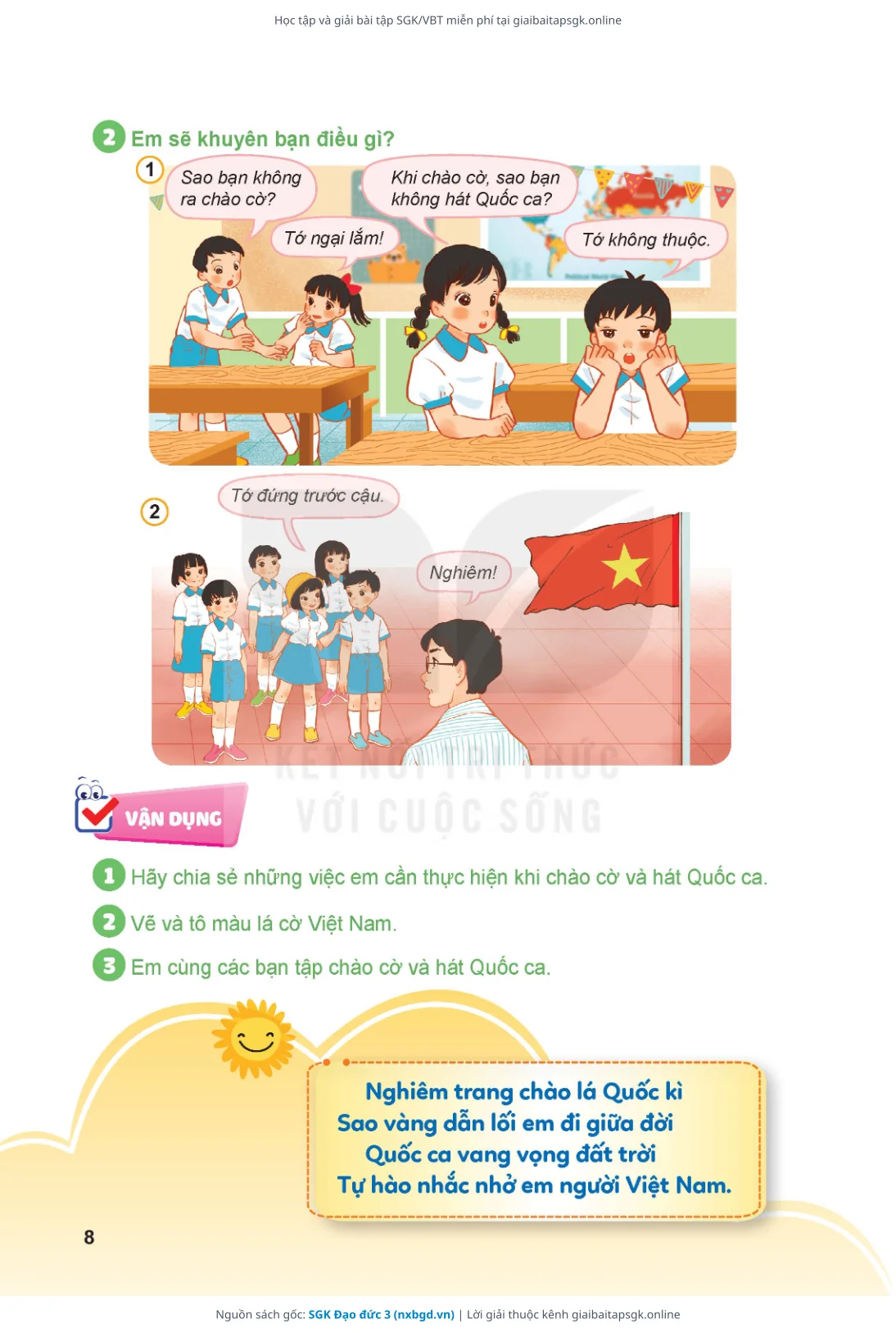 Trang 9 sách giáo khoa SGK Đạo đức 3 thu nhỏ