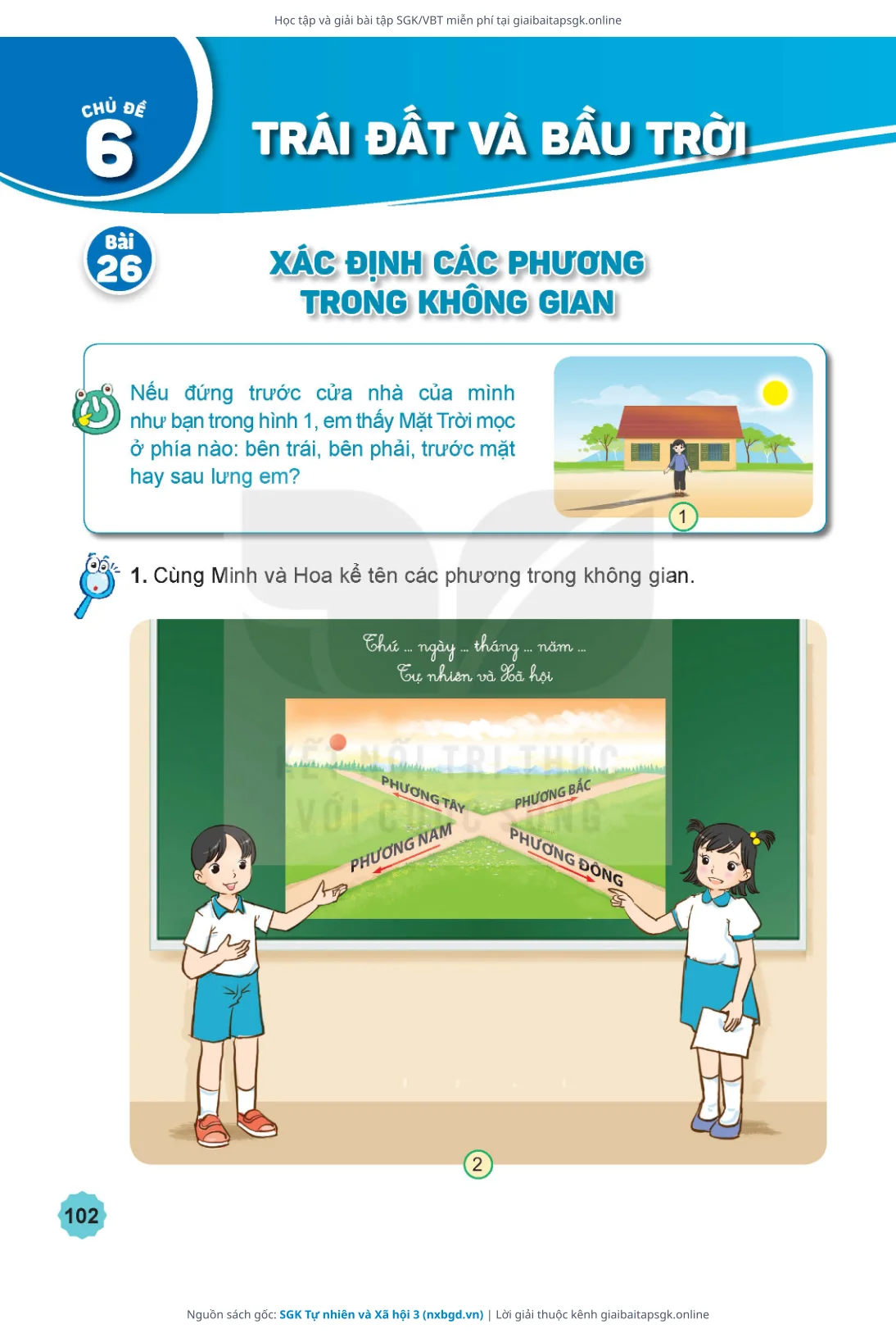 Trang 103 sách giáo khoa SGK Tự nhiên và Xã hội 3 thu nhỏ