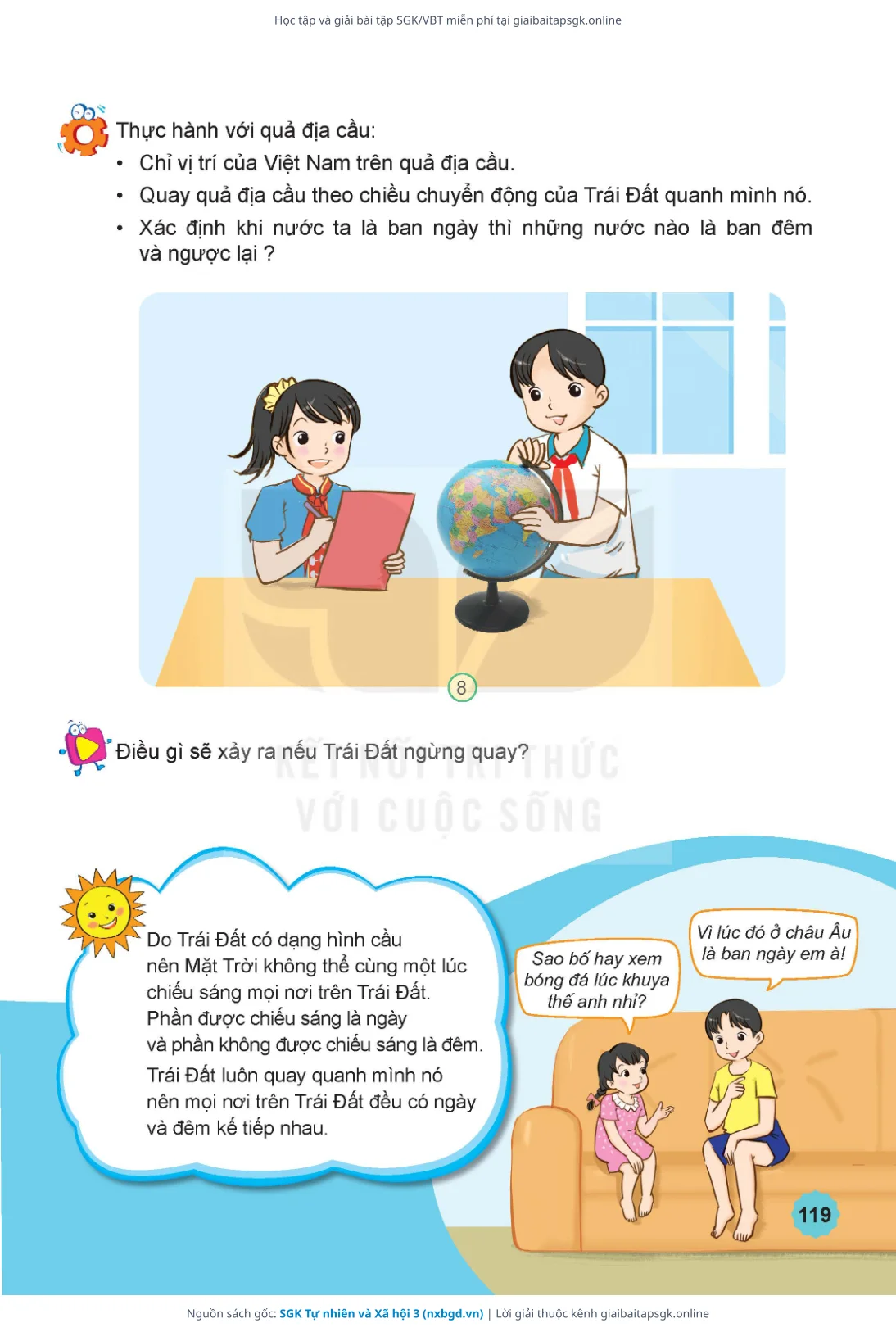 Trang 120 sách giáo khoa SGK Tự nhiên và Xã hội 3 thu nhỏ