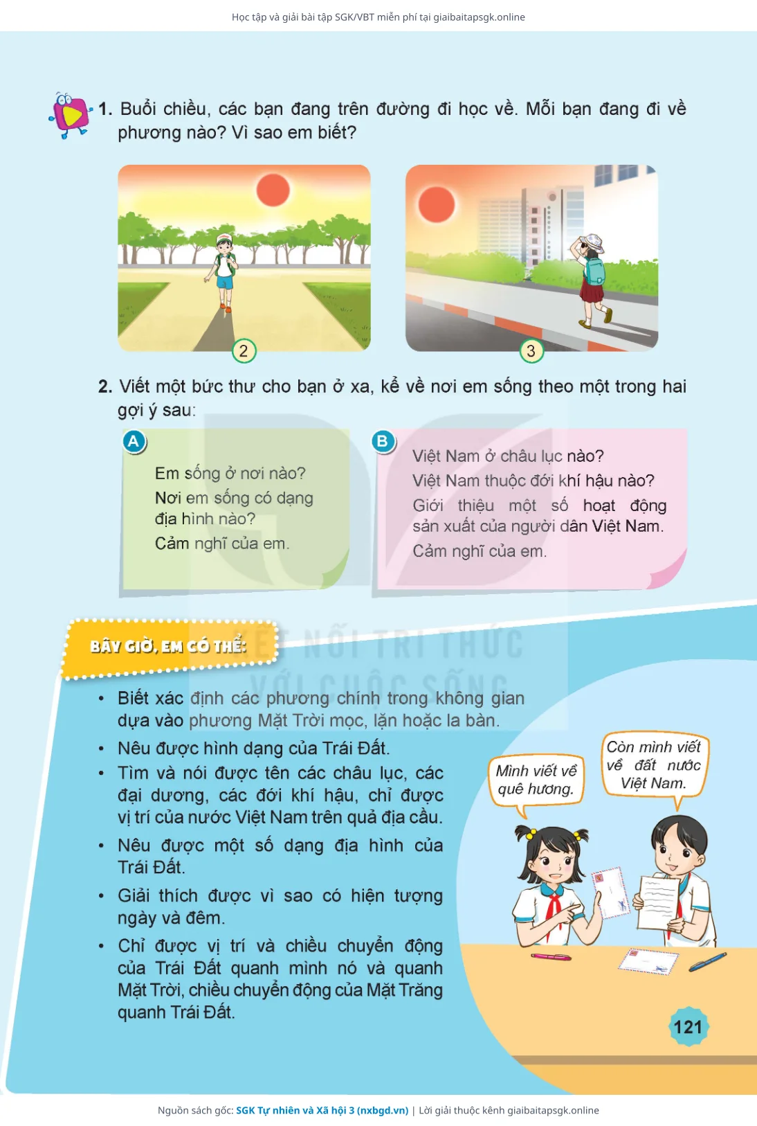 Trang 122 sách giáo khoa SGK Tự nhiên và Xã hội 3 thu nhỏ