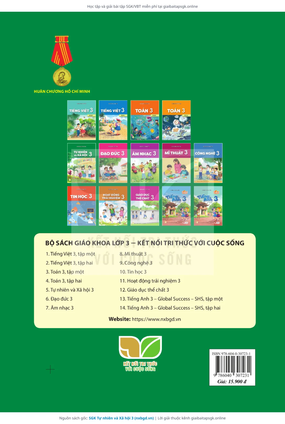 Trang 126 sách giáo khoa SGK Tự nhiên và Xã hội 3 thu nhỏ