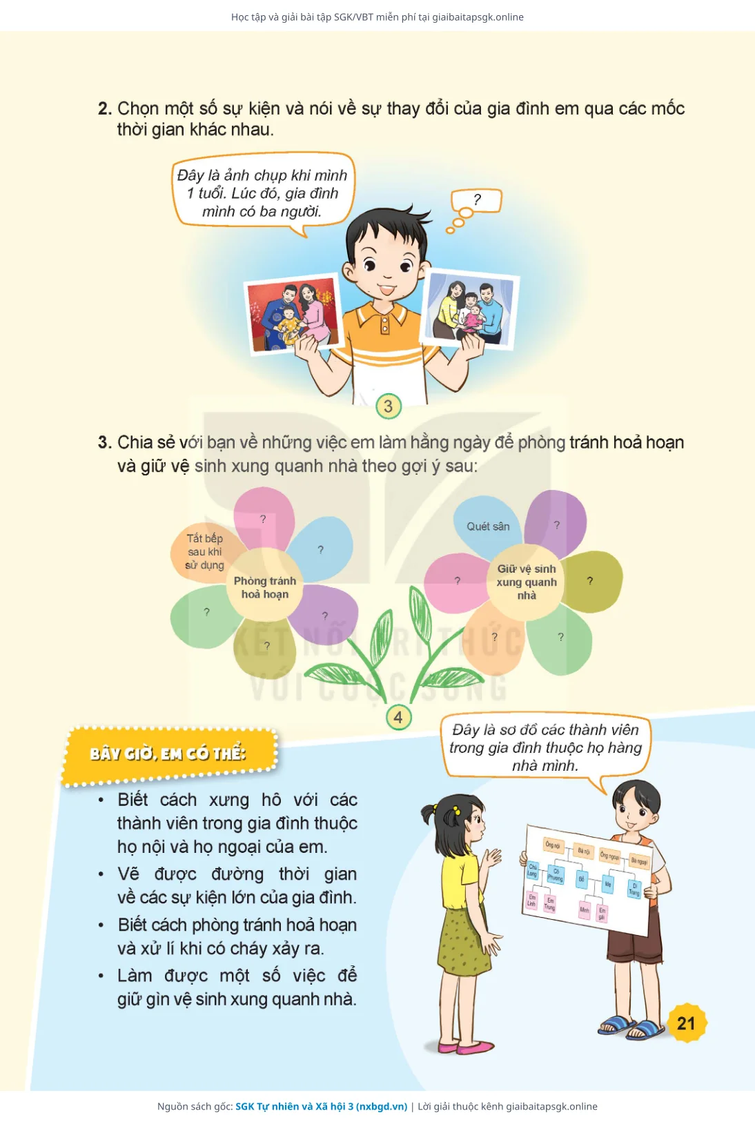 Trang 22 sách giáo khoa SGK Tự nhiên và Xã hội 3 thu nhỏ