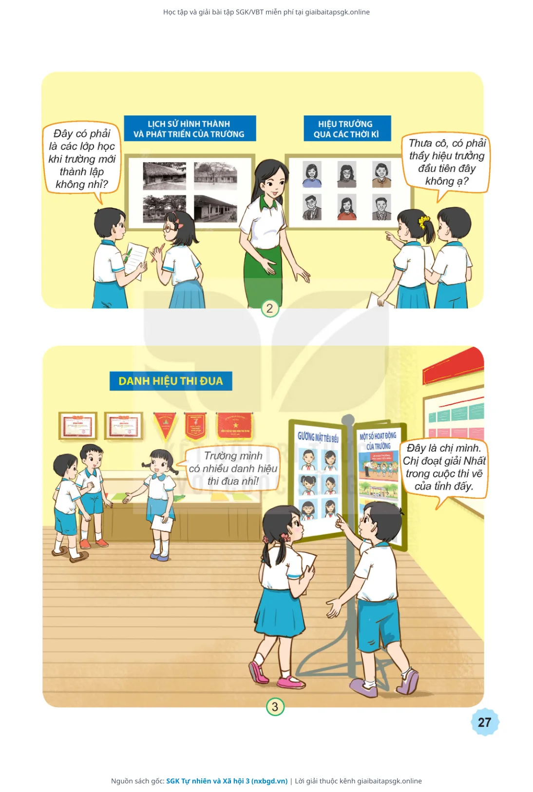 Trang 28 sách giáo khoa SGK Tự nhiên và Xã hội 3 thu nhỏ