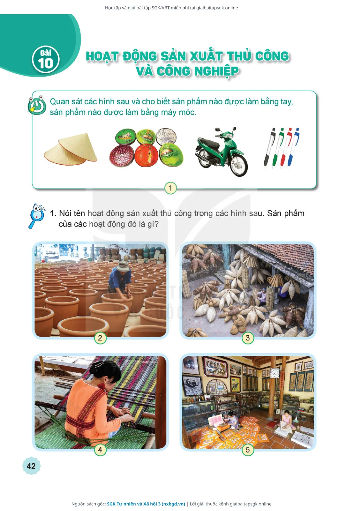 Trang 43 sách giáo khoa SGK Tự nhiên và Xã hội 3 thu nhỏ