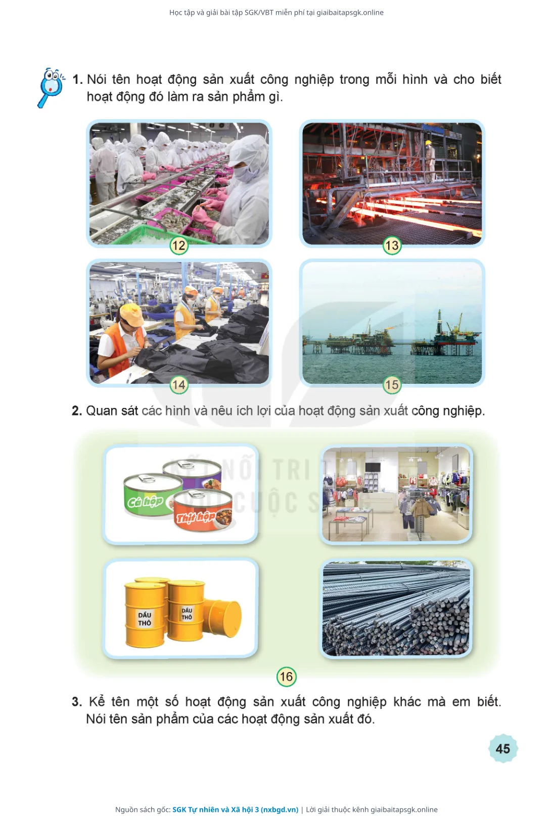 Trang 46 sách giáo khoa SGK Tự nhiên và Xã hội 3 thu nhỏ