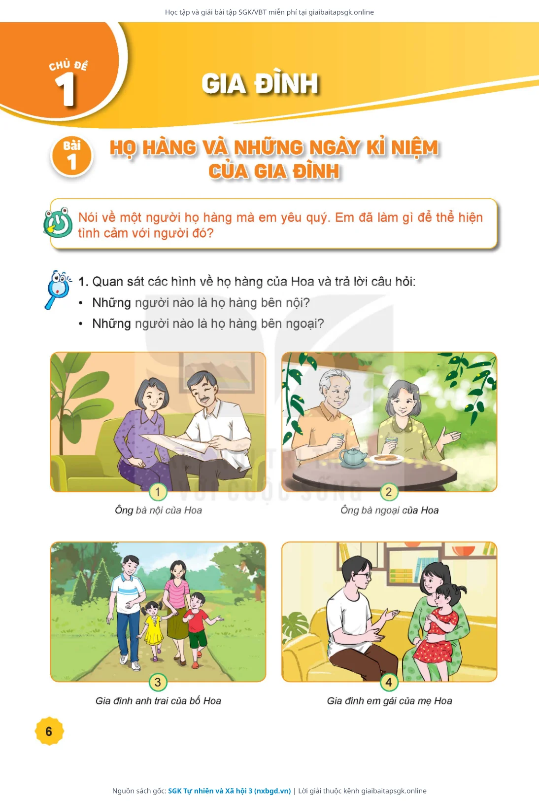 Trang 7 sách giáo khoa SGK Tự nhiên và Xã hội 3 thu nhỏ