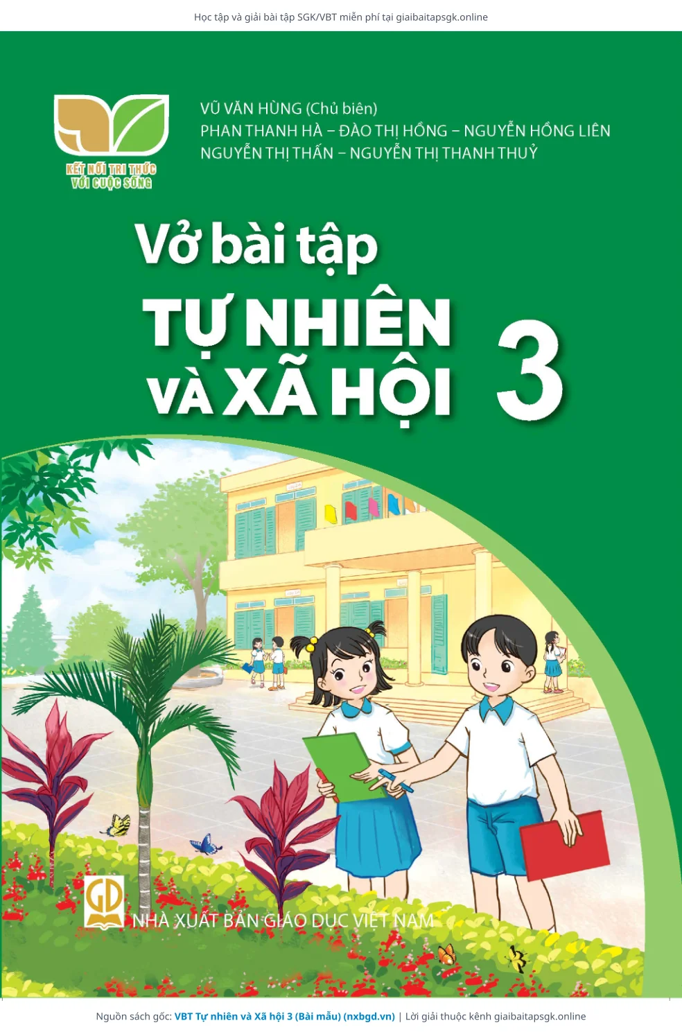 Bìa môn Khoa học tự nhiên