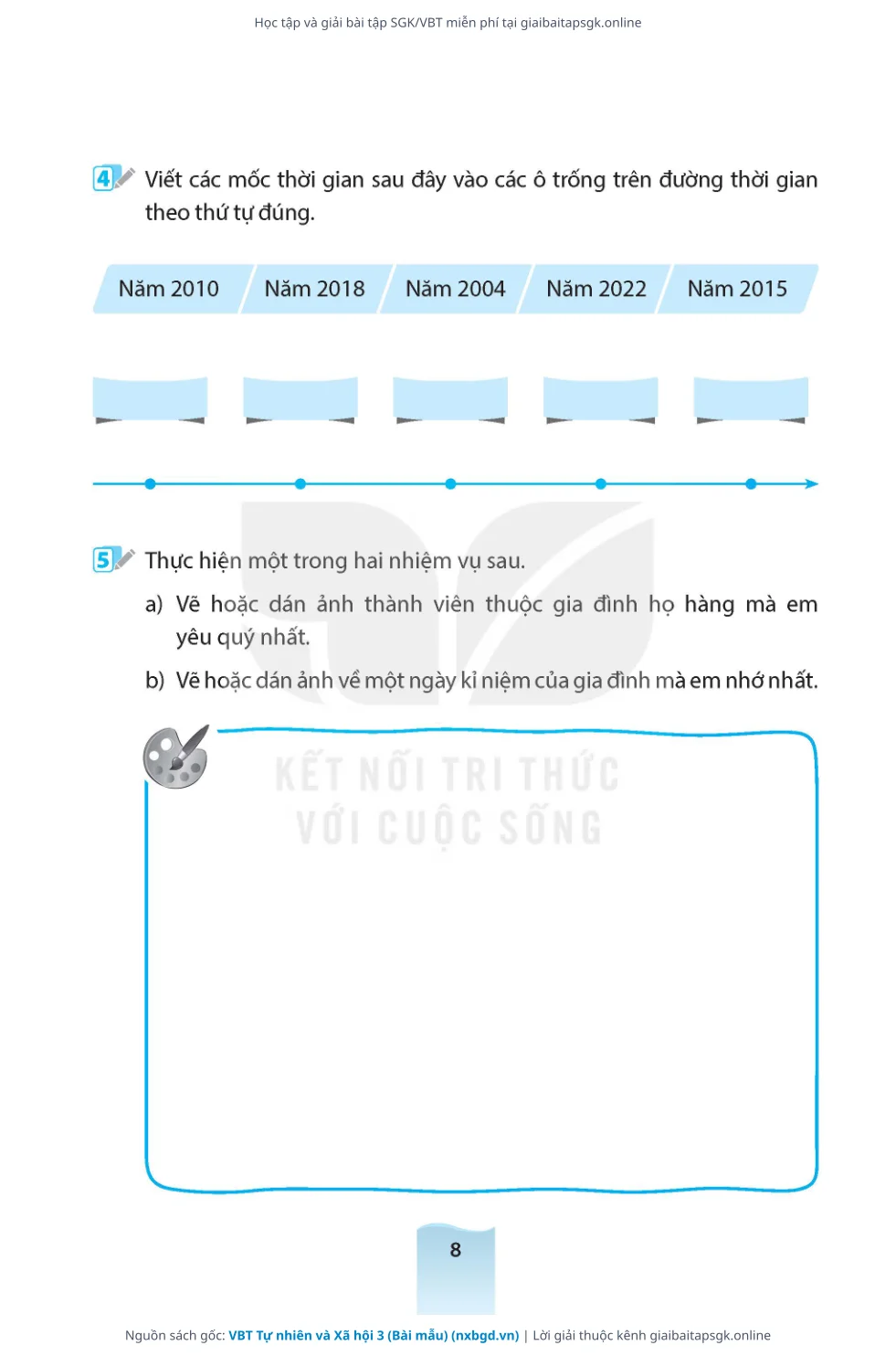 Trang 9 sách giáo khoa VBT Tự nhiên và Xã hội 3 (Bài mẫu) thu nhỏ