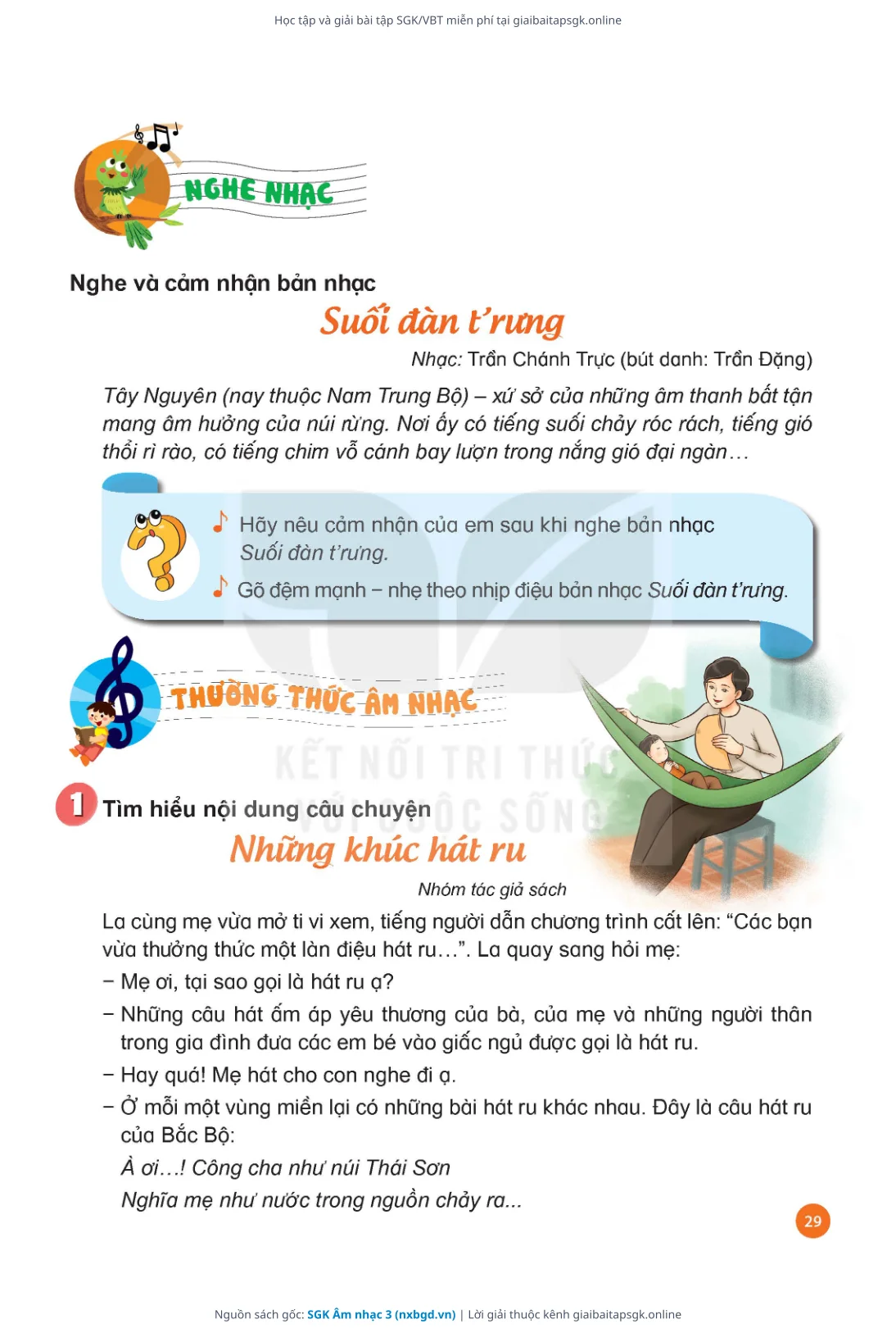 Trang 30 sách giáo khoa SGK Âm nhạc 3 thu nhỏ