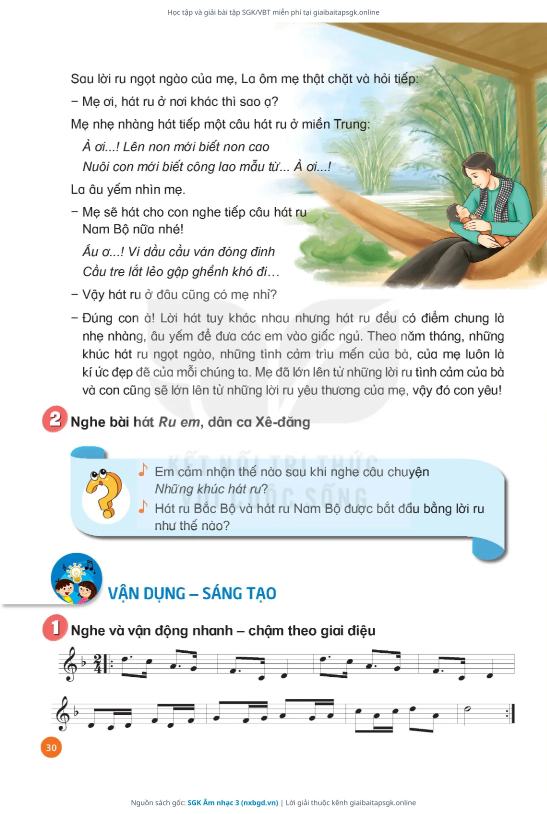 Trang 31 sách giáo khoa SGK Âm nhạc 3 thu nhỏ