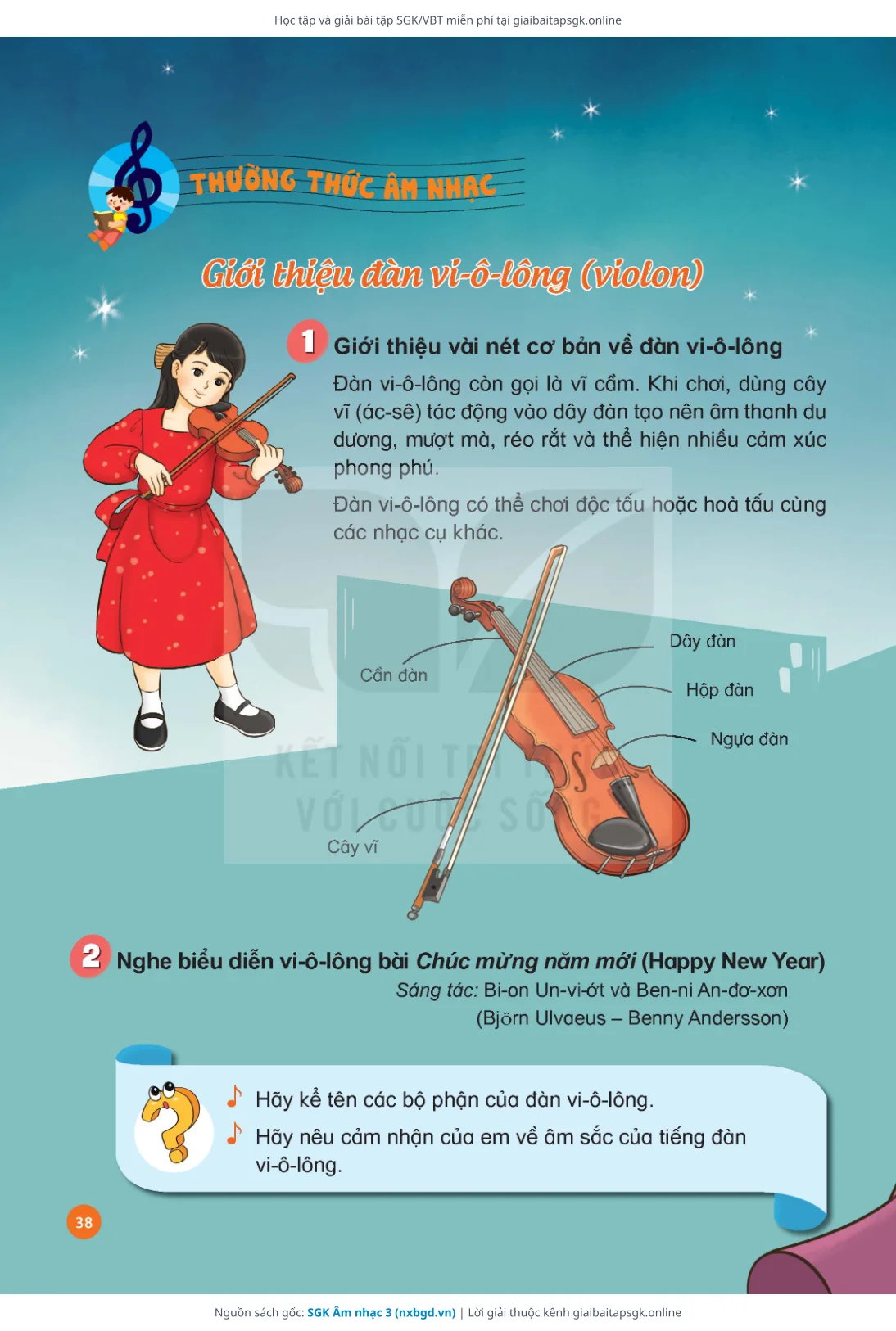 Trang 39 sách giáo khoa SGK Âm nhạc 3 thu nhỏ
