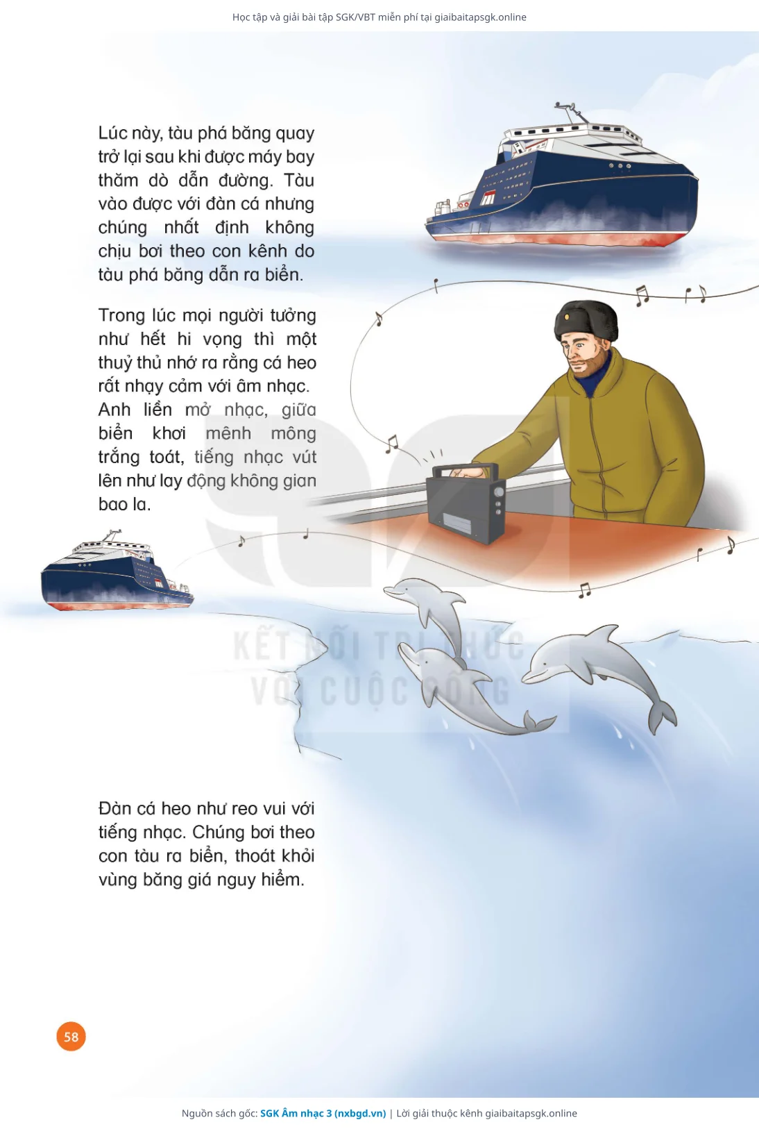 Trang 59 sách giáo khoa SGK Âm nhạc 3 thu nhỏ