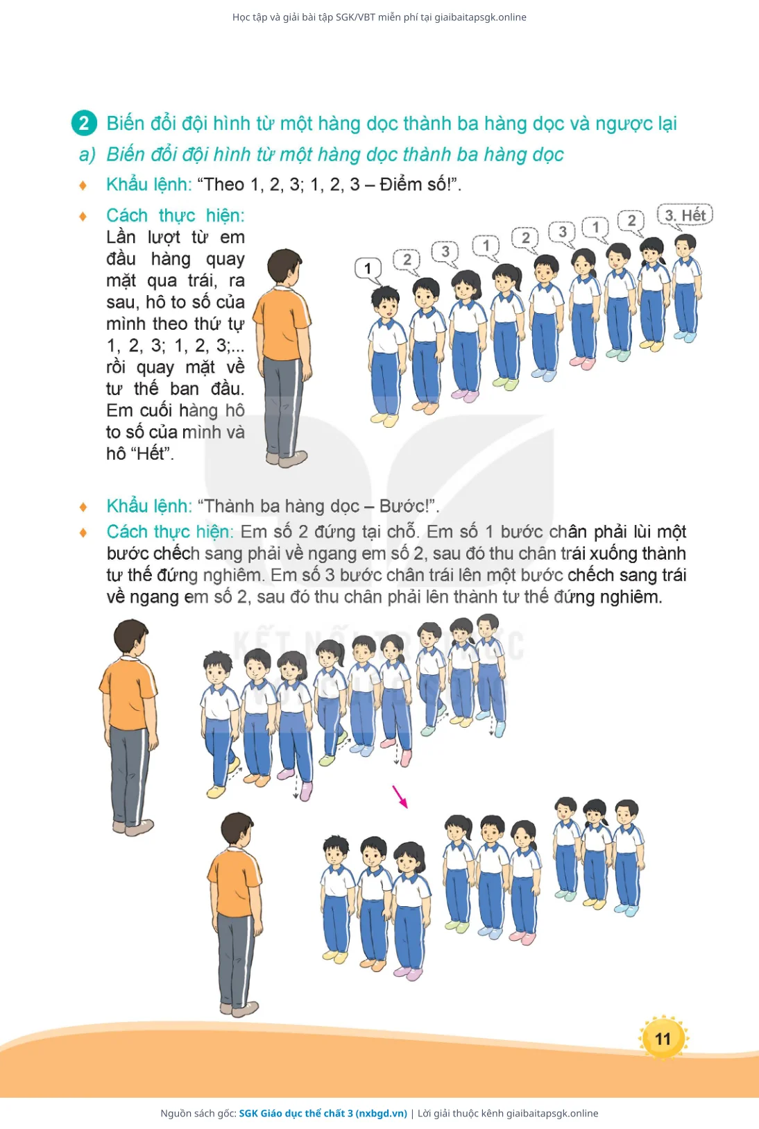 Trang 12 sách giáo khoa SGK Giáo dục thể chất 3 thu nhỏ