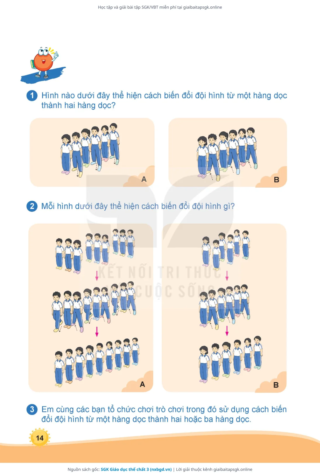 Trang 15 sách giáo khoa SGK Giáo dục thể chất 3 thu nhỏ