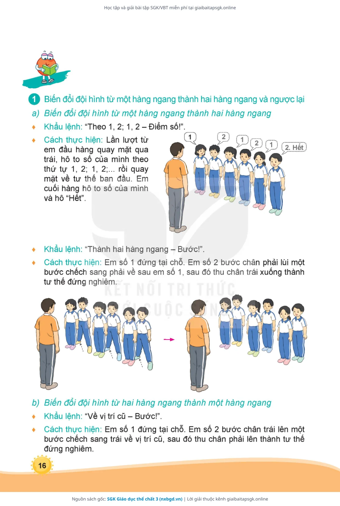 Trang 17 sách giáo khoa SGK Giáo dục thể chất 3 thu nhỏ