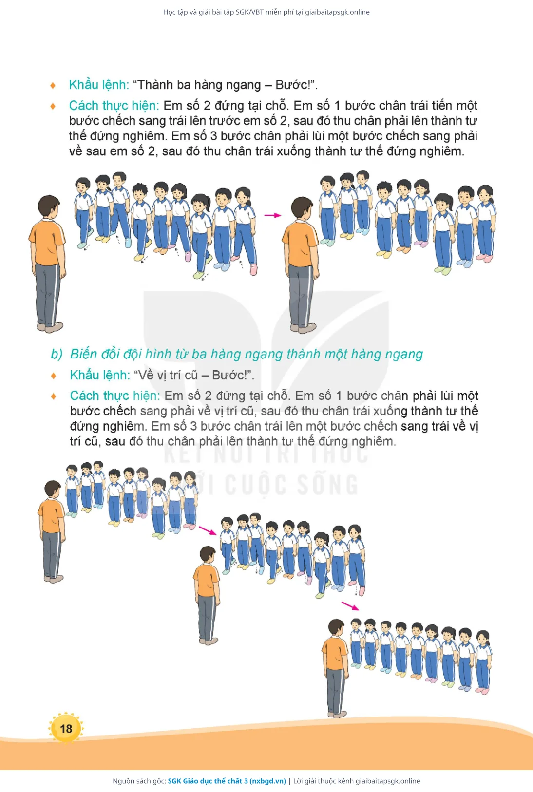 Trang 19 sách giáo khoa SGK Giáo dục thể chất 3 thu nhỏ