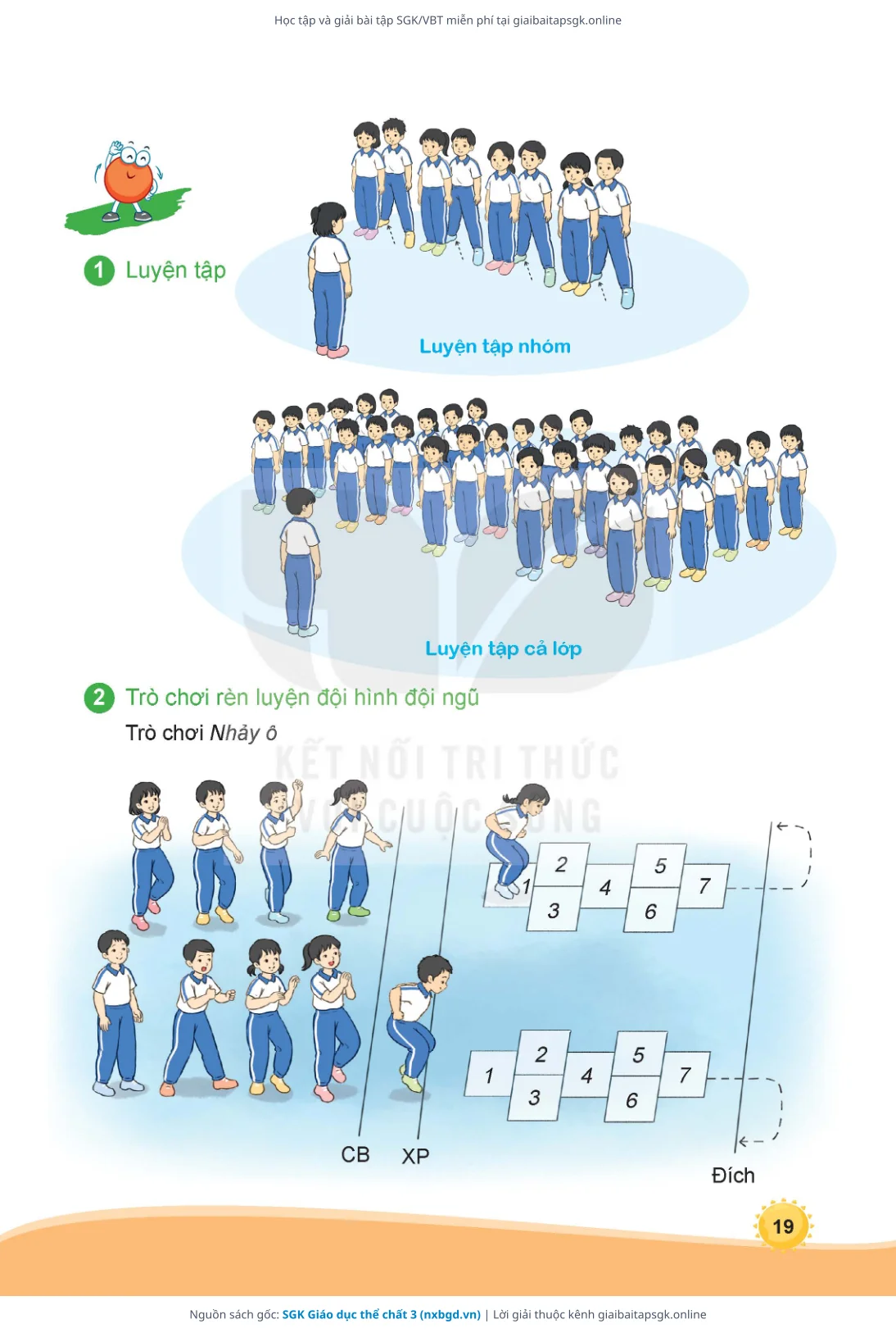 Trang 20 sách giáo khoa SGK Giáo dục thể chất 3 thu nhỏ