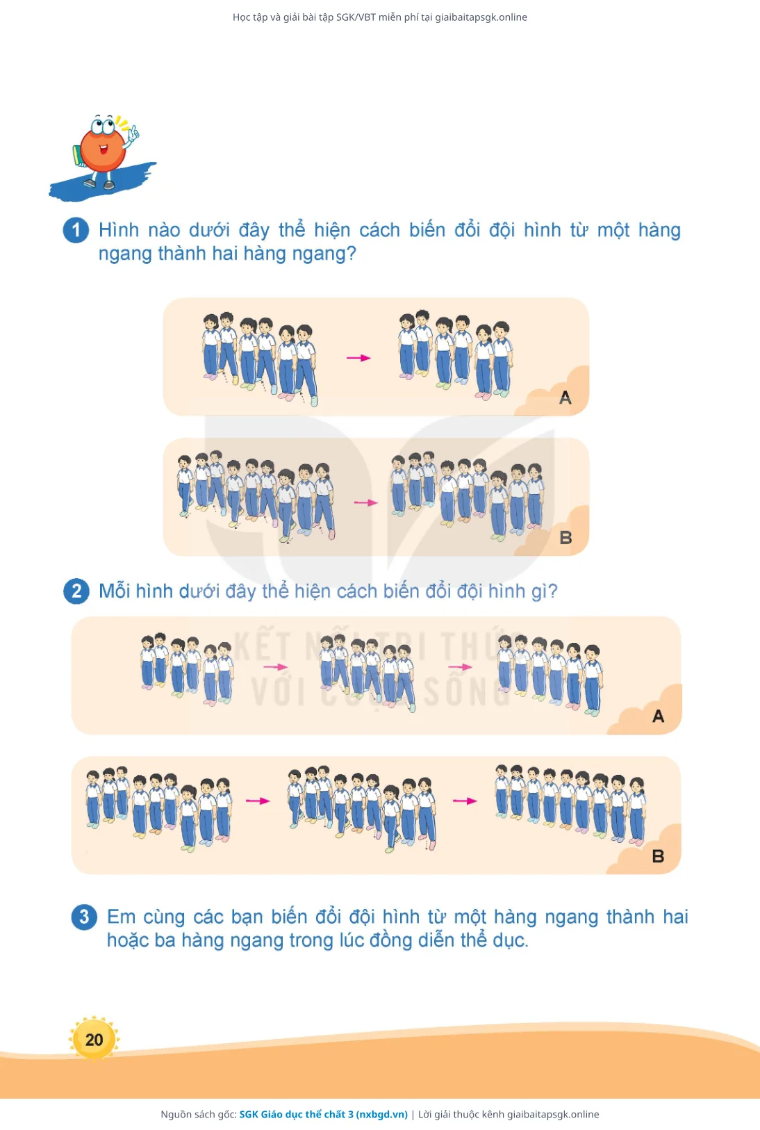 Trang 21 sách giáo khoa SGK Giáo dục thể chất 3 thu nhỏ