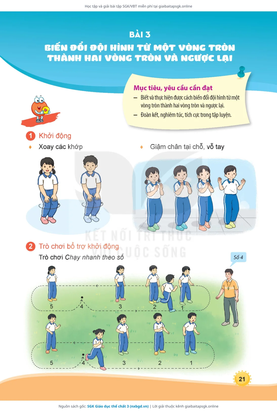 Trang 22 sách giáo khoa SGK Giáo dục thể chất 3 thu nhỏ