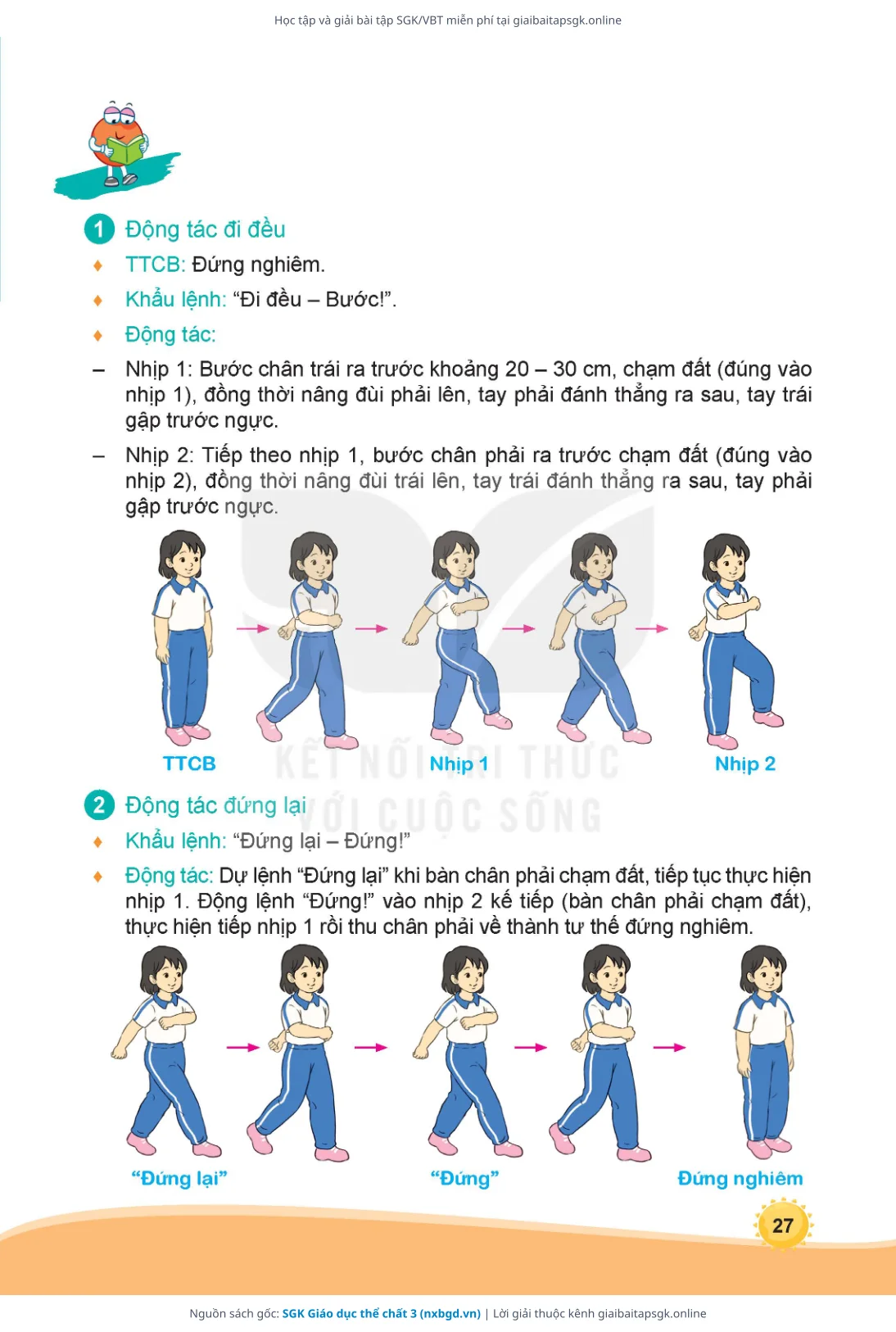 Trang 28 sách giáo khoa SGK Giáo dục thể chất 3 thu nhỏ