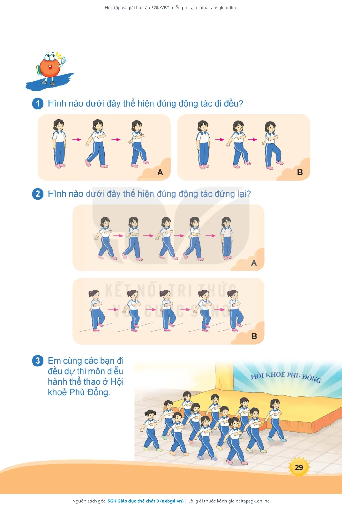 Trang 30 sách giáo khoa SGK Giáo dục thể chất 3 thu nhỏ