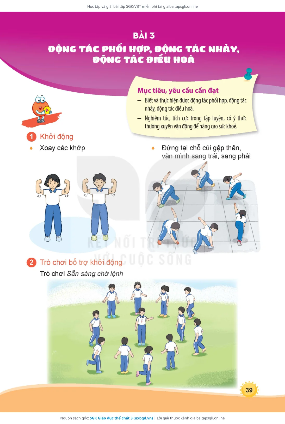 Trang 40 sách giáo khoa SGK Giáo dục thể chất 3 thu nhỏ