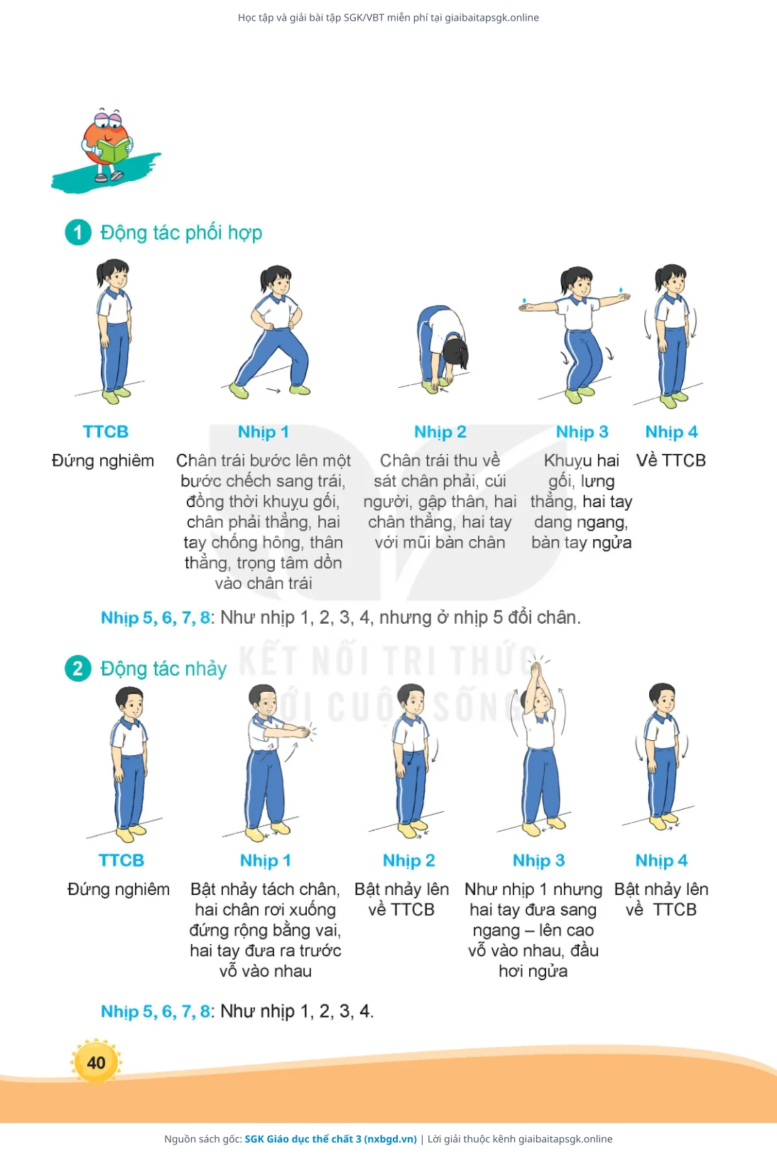 Trang 41 sách giáo khoa SGK Giáo dục thể chất 3 thu nhỏ