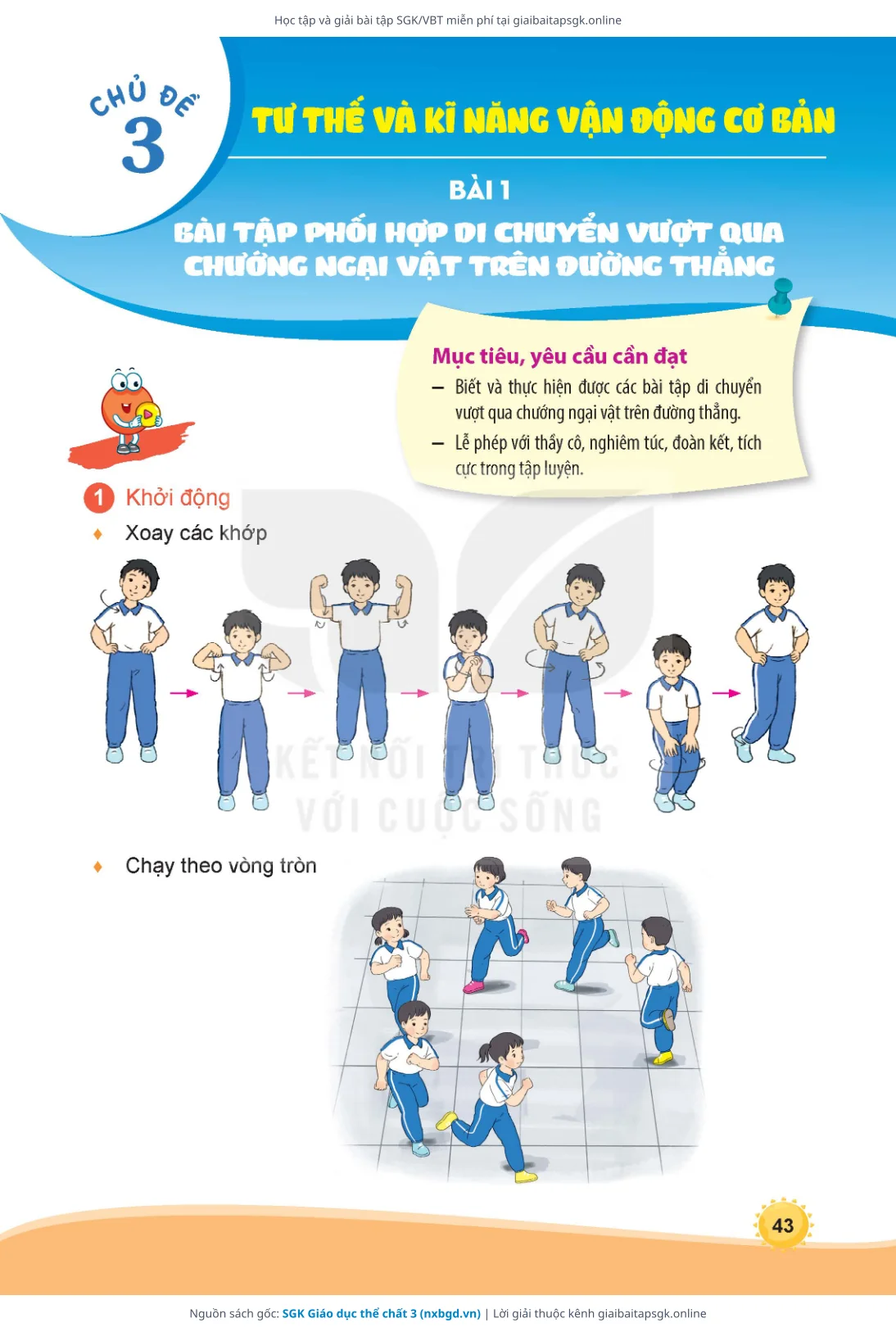 Trang 44 sách giáo khoa SGK Giáo dục thể chất 3 thu nhỏ