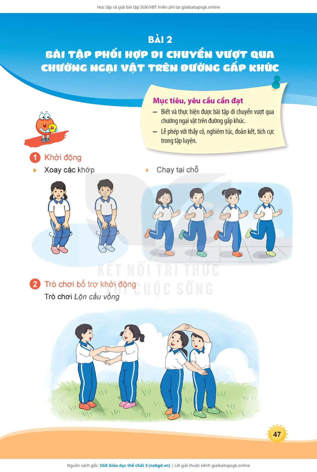 Trang 48 sách giáo khoa SGK Giáo dục thể chất 3 thu nhỏ