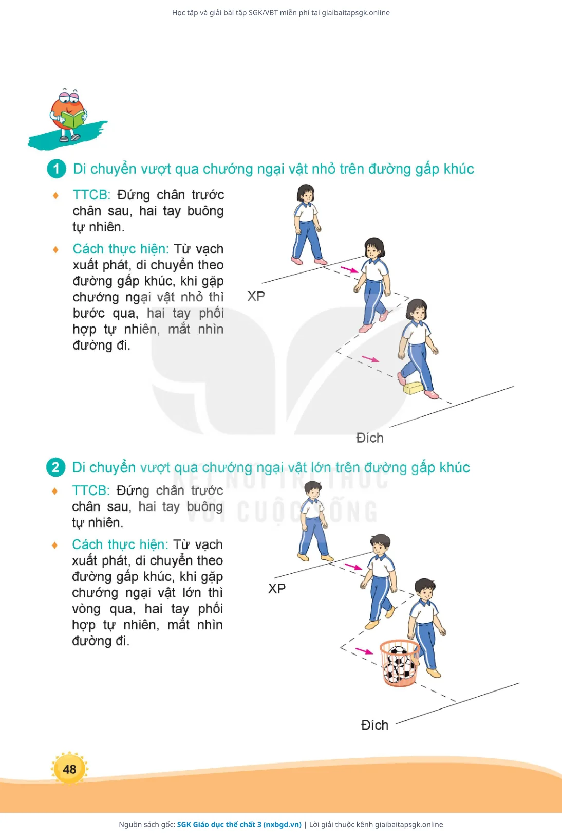 Trang 49 sách giáo khoa SGK Giáo dục thể chất 3 thu nhỏ