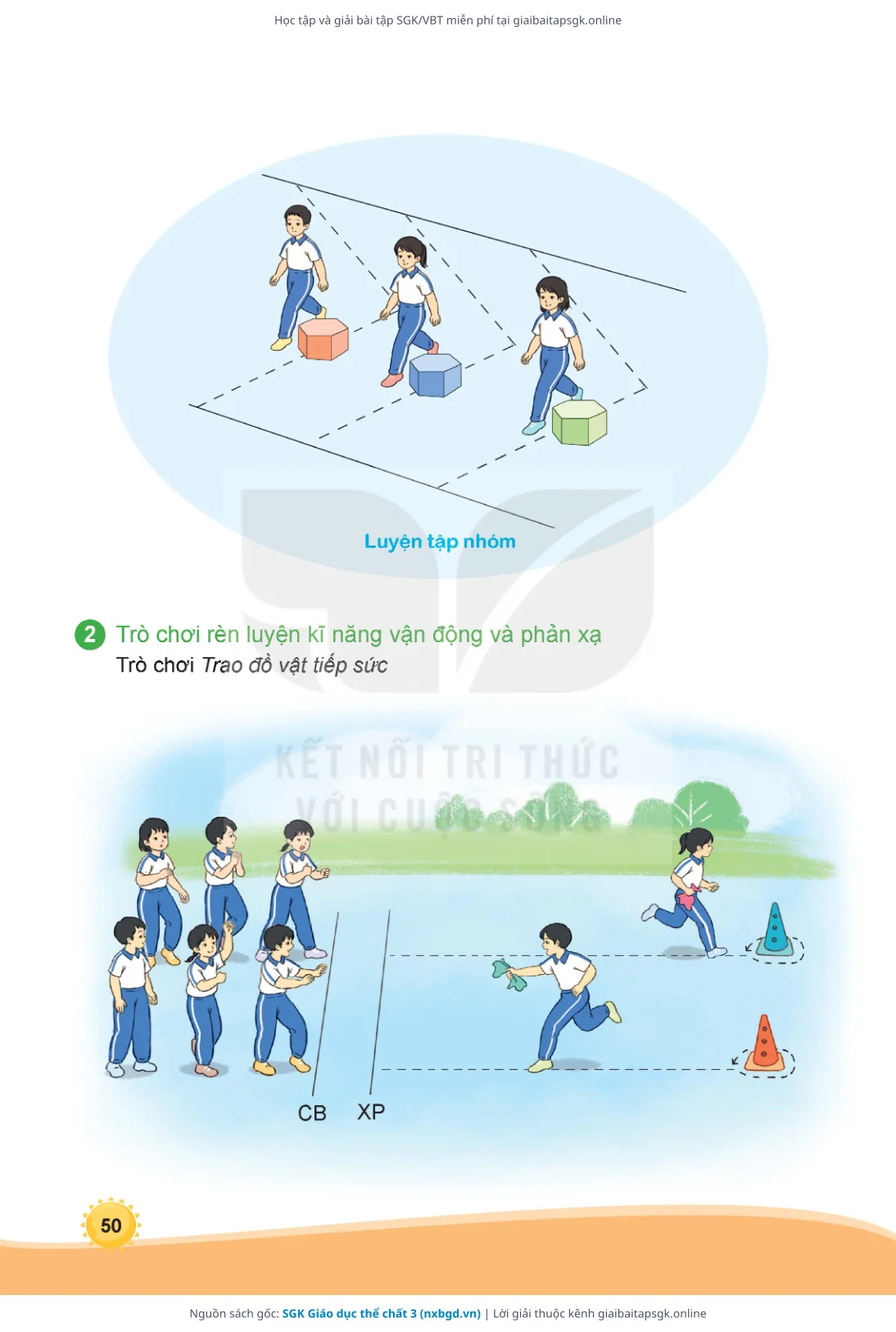 Trang 51 sách giáo khoa SGK Giáo dục thể chất 3 thu nhỏ