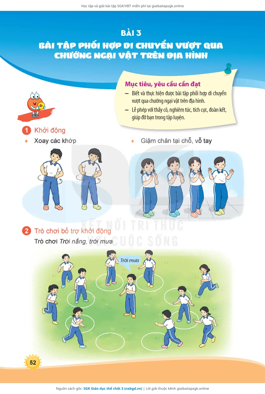Trang 53 sách giáo khoa SGK Giáo dục thể chất 3 thu nhỏ