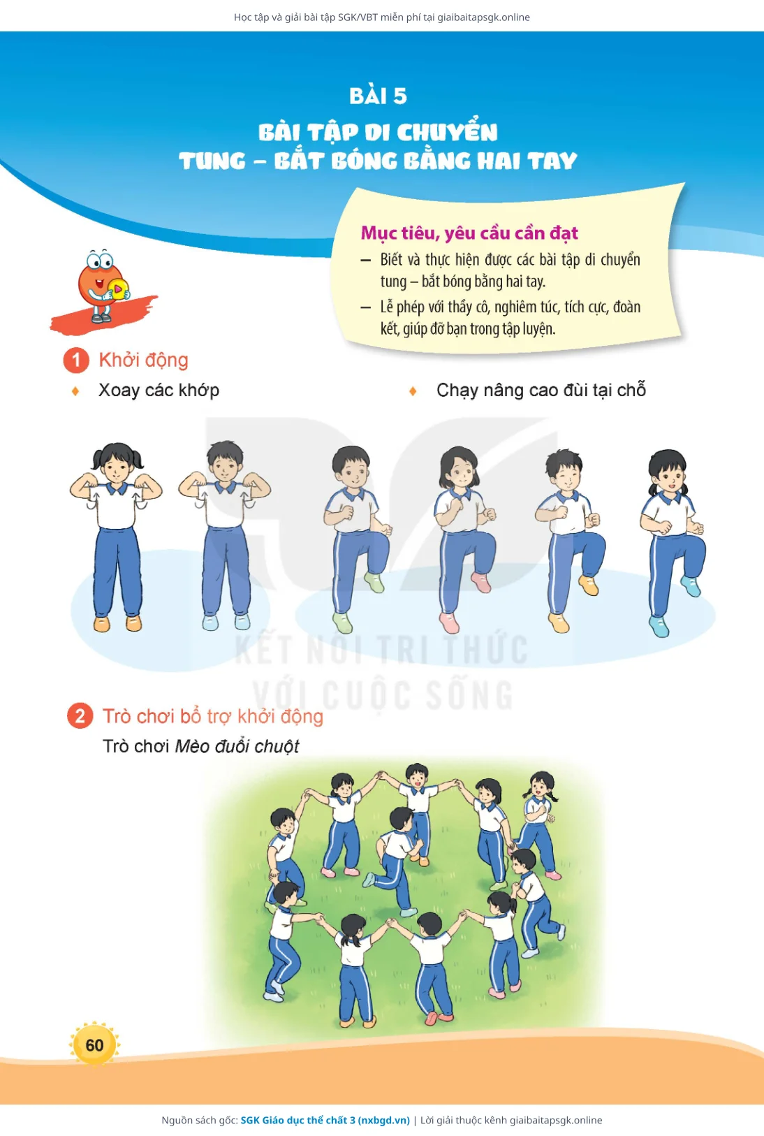 Trang 61 sách giáo khoa SGK Giáo dục thể chất 3 thu nhỏ
