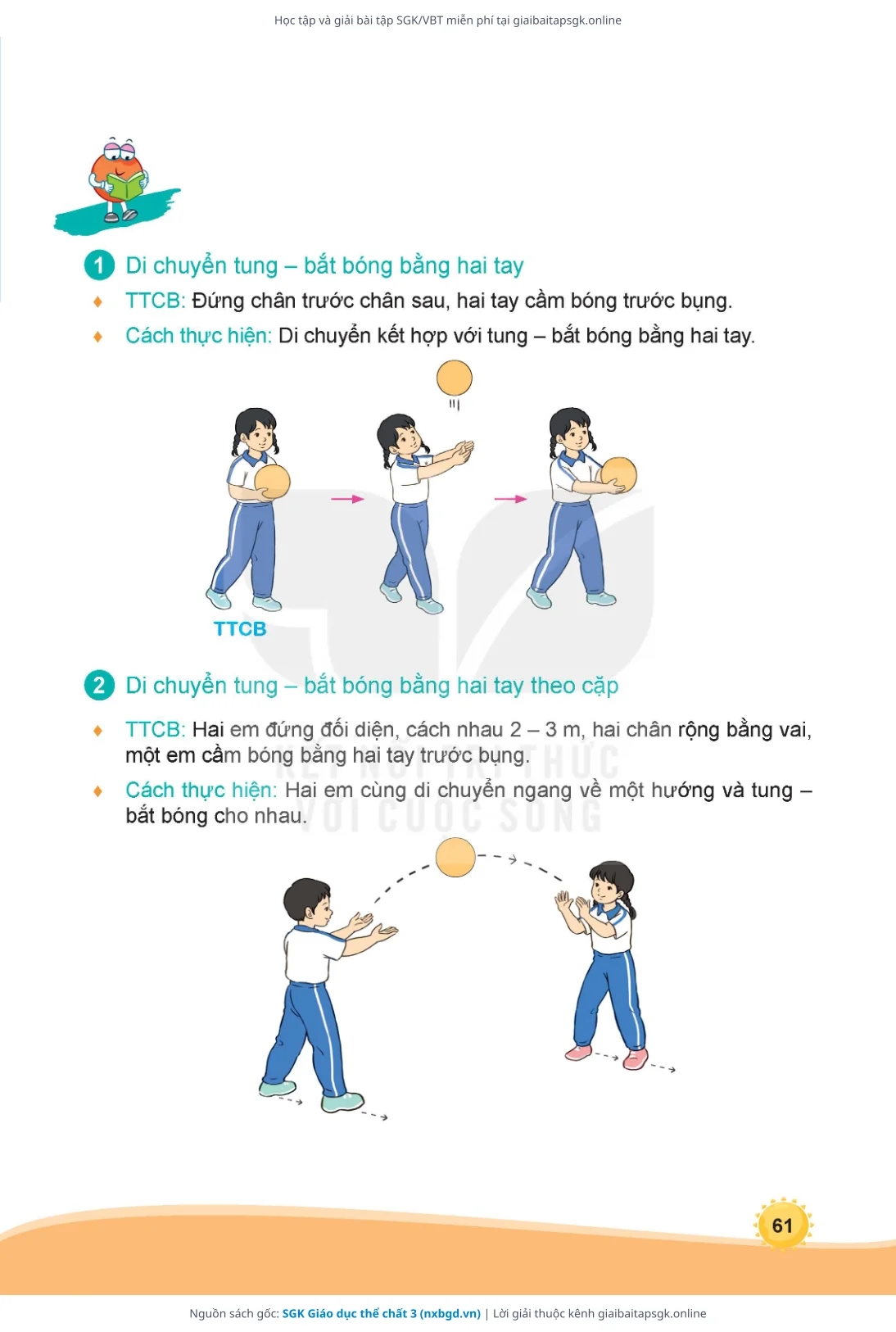 Trang 62 sách giáo khoa SGK Giáo dục thể chất 3 thu nhỏ