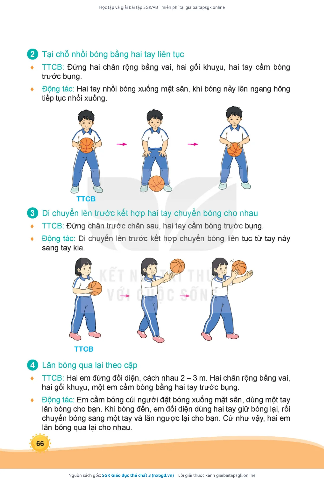 Trang 67 sách giáo khoa SGK Giáo dục thể chất 3 thu nhỏ