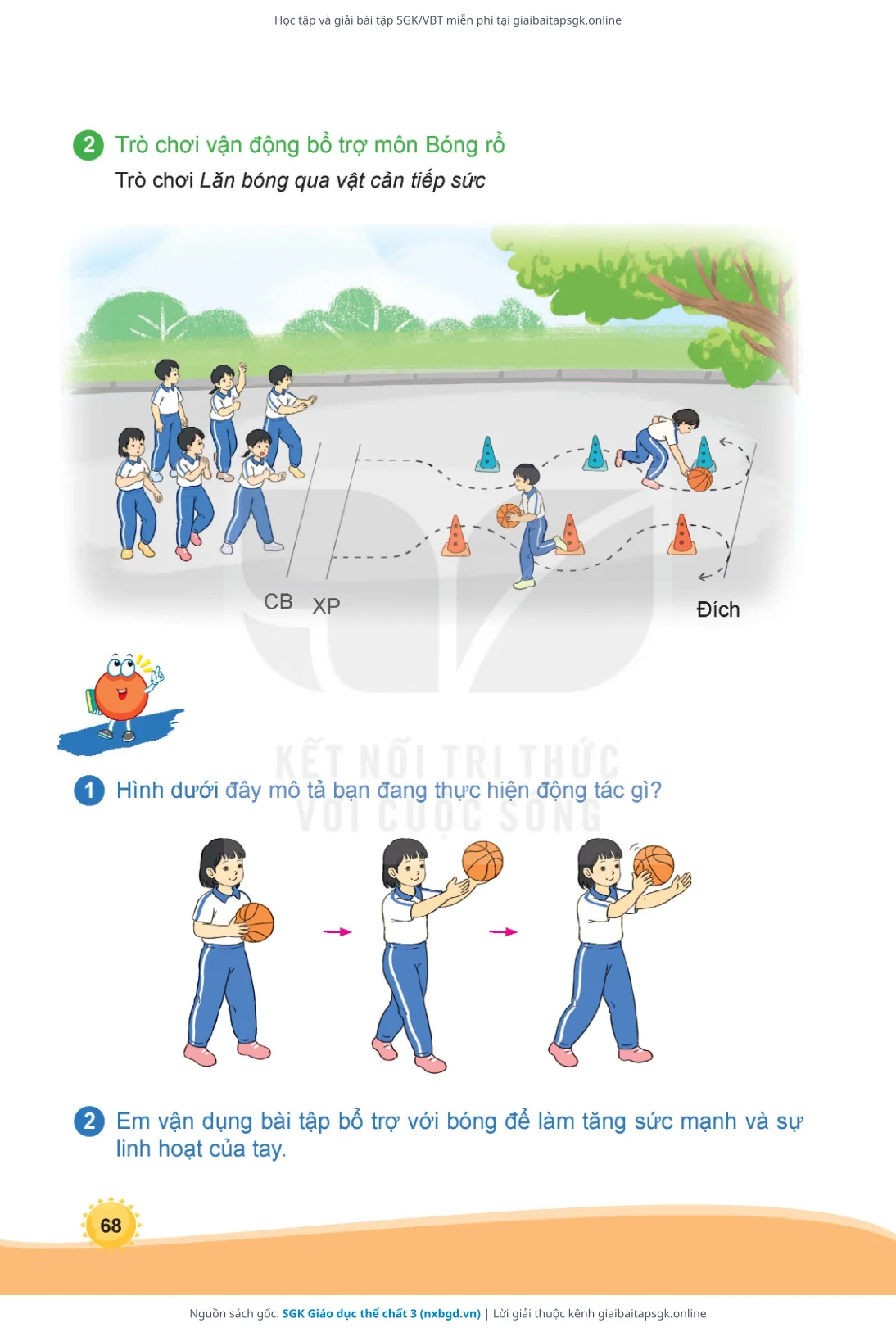 Trang 69 sách giáo khoa SGK Giáo dục thể chất 3 thu nhỏ