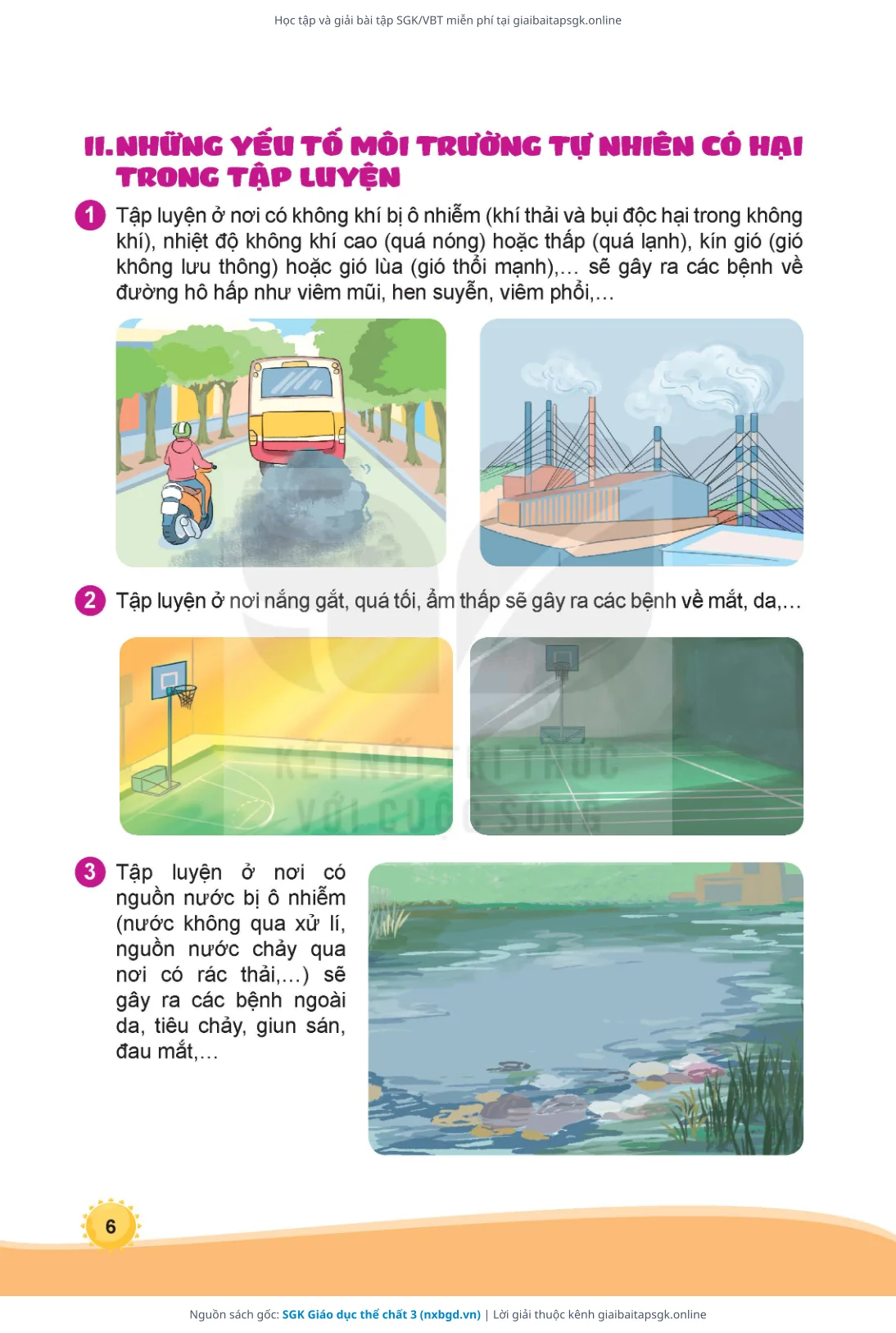 Trang 7 sách giáo khoa SGK Giáo dục thể chất 3 thu nhỏ
